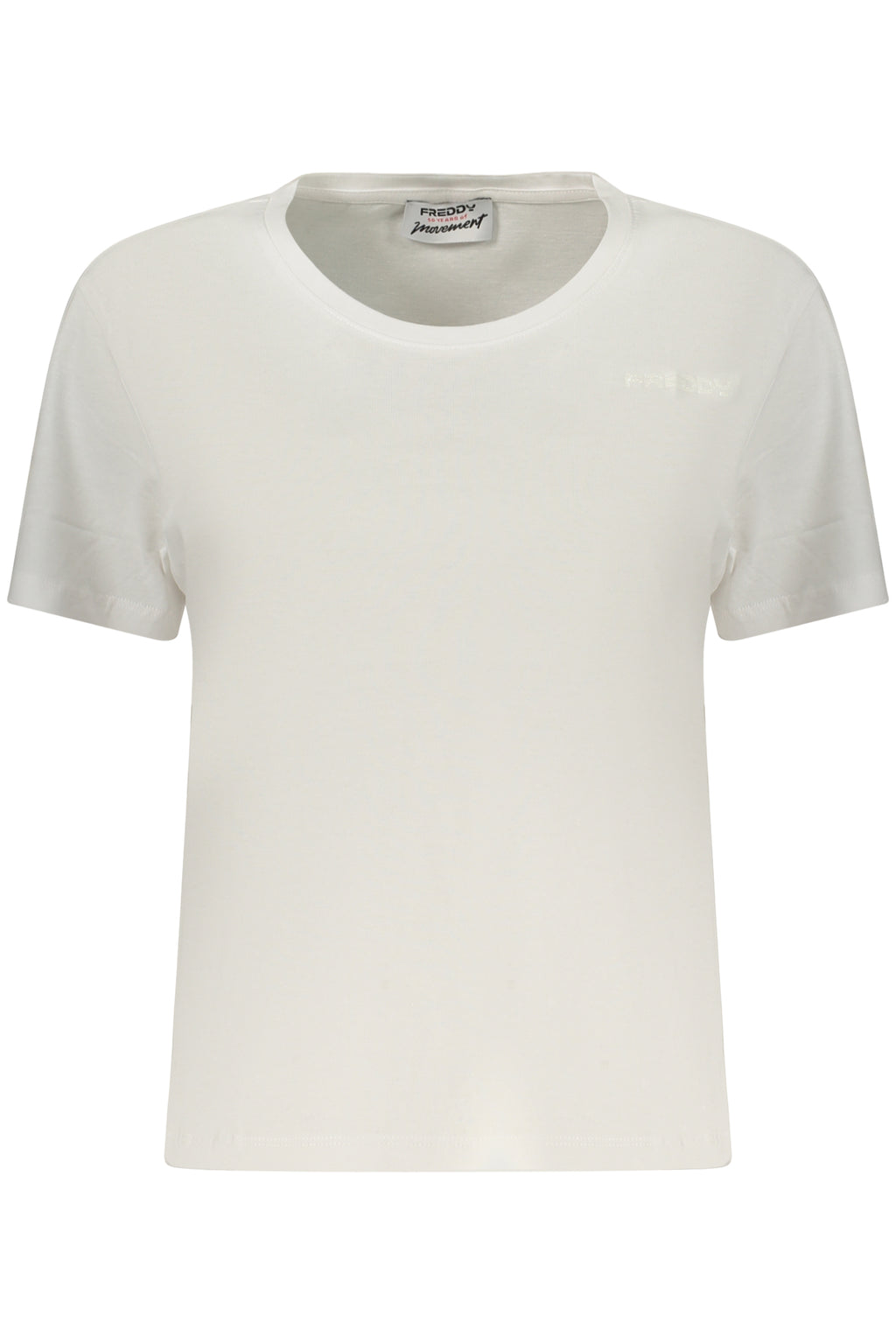 T-Shirt FREDDY Bianco S26WCYLT2