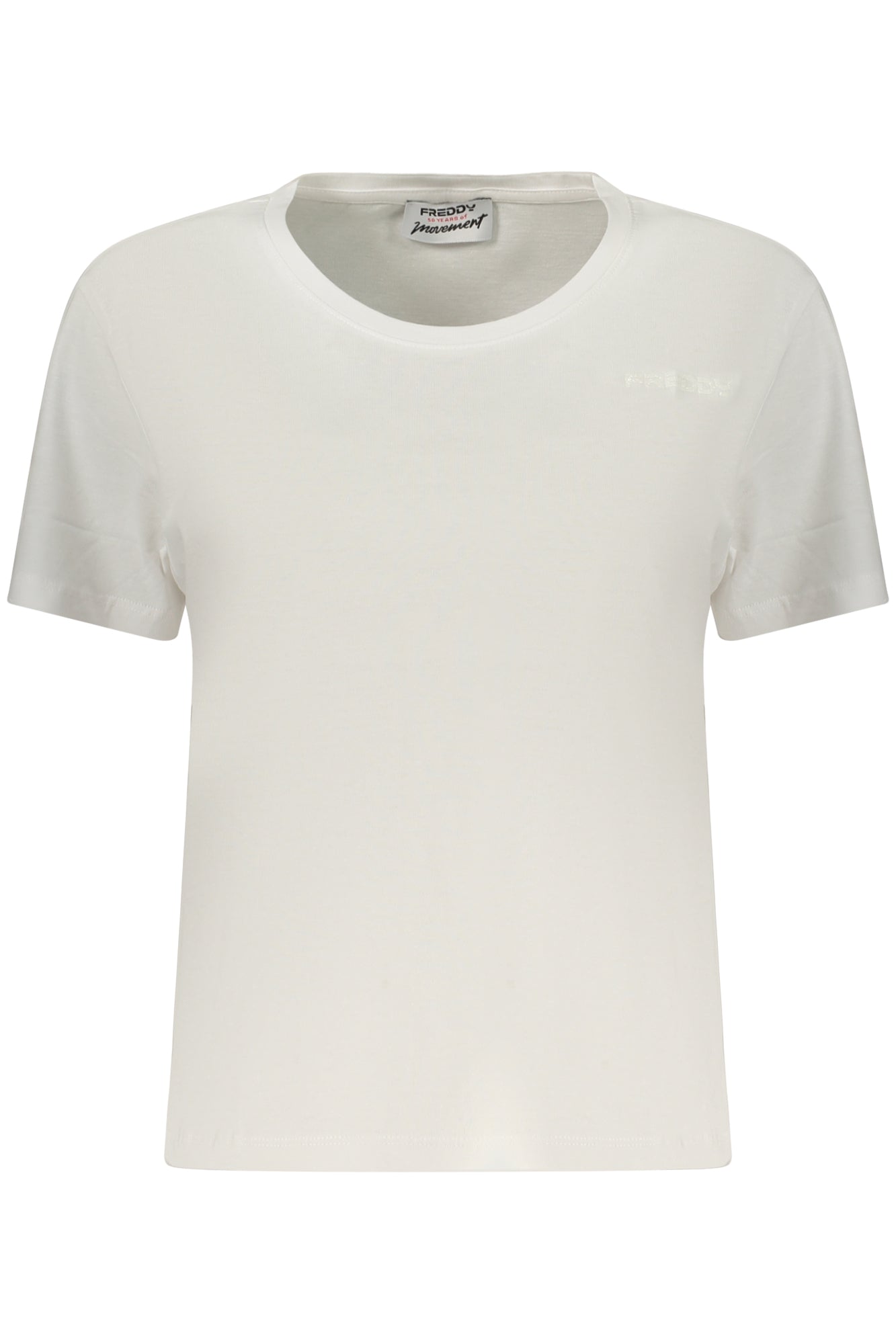 T-Shirt FREDDY Bianco S26WCYLT2