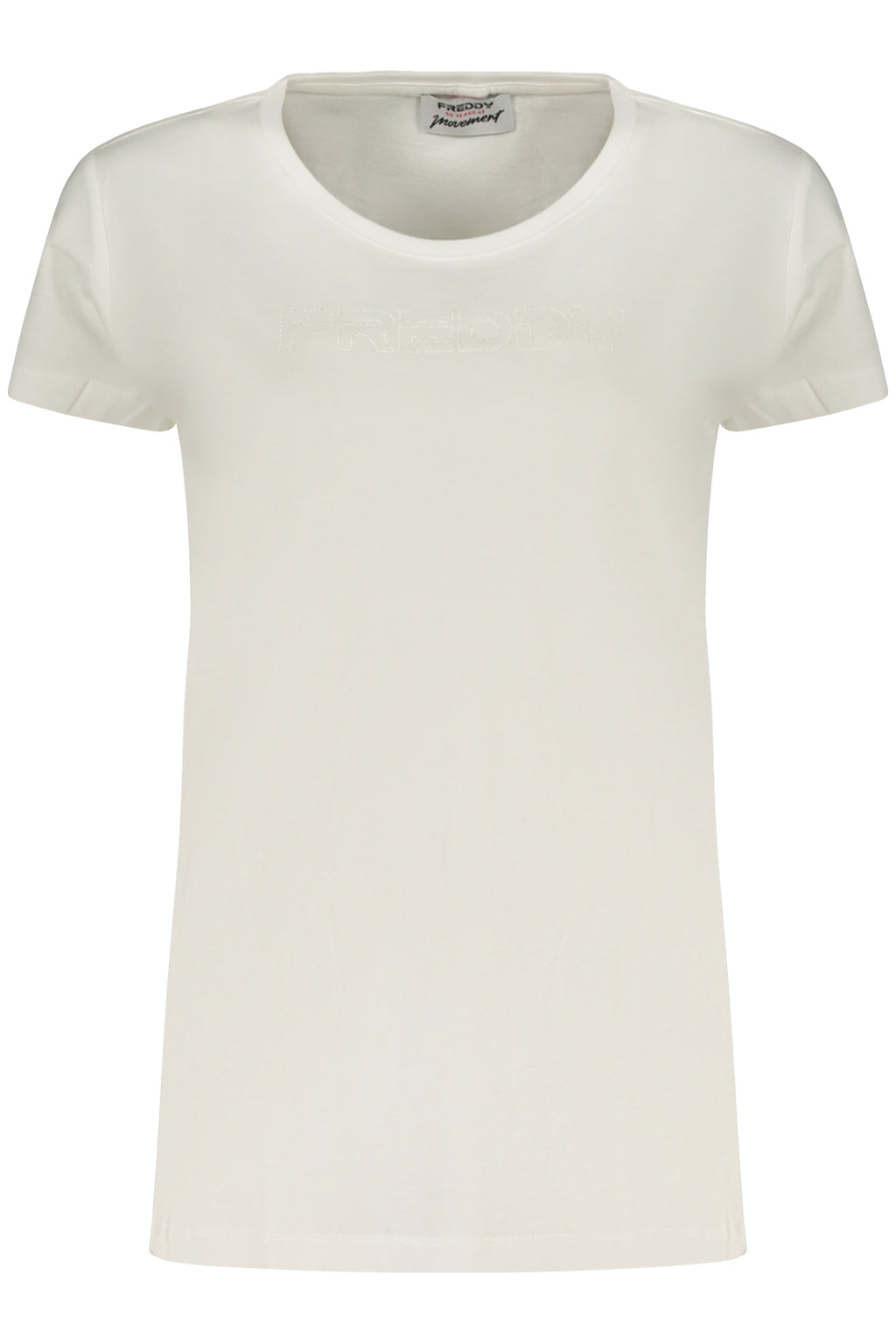 T-Shirt FREDDY Bianco S26WCYLT1