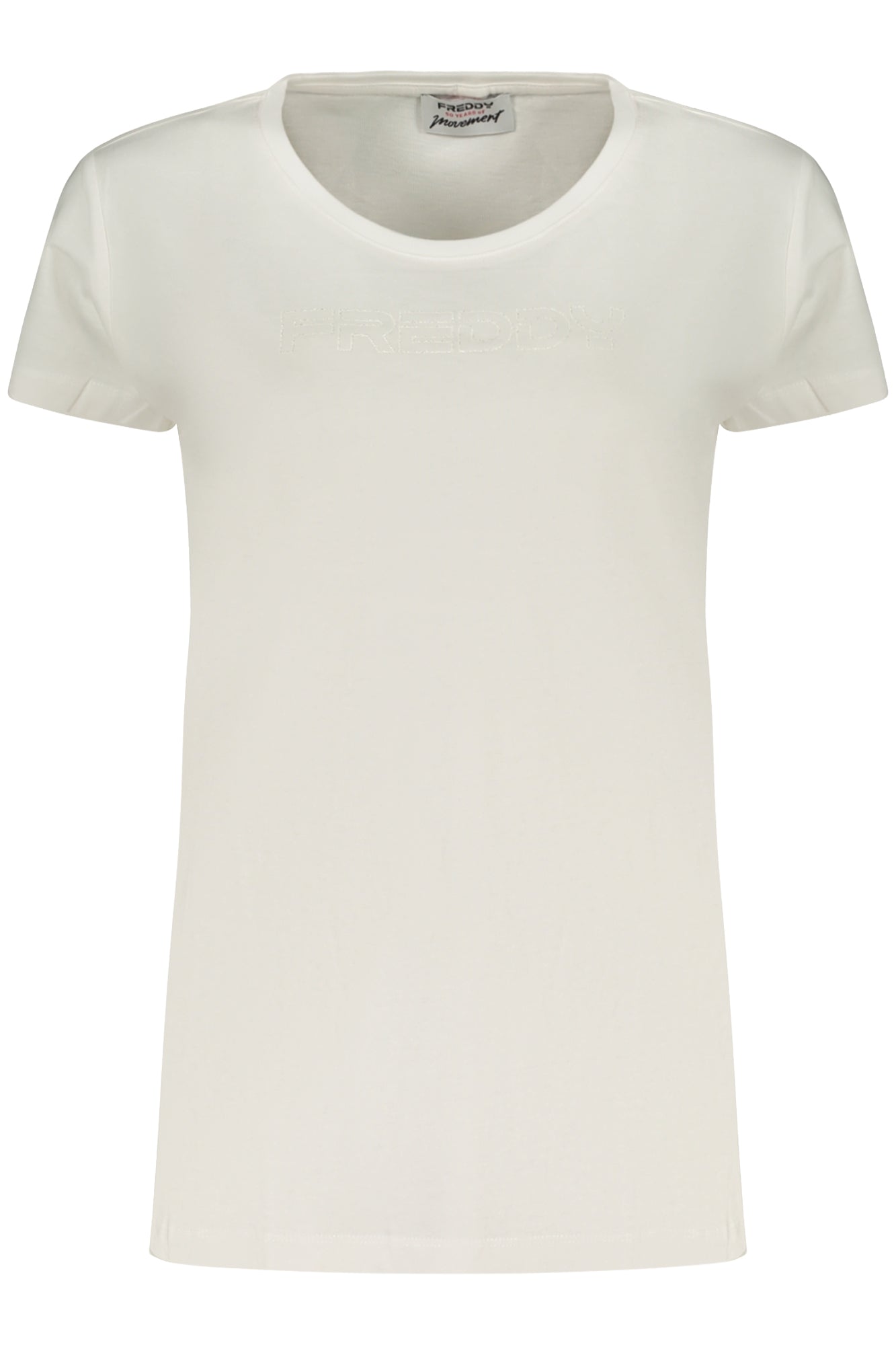 T-Shirt FREDDY Bianco S26WCYLT1