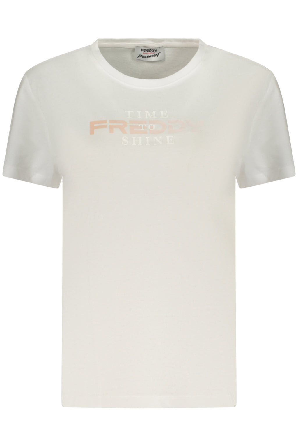 T-Shirt FREDDY Bianco S26WCRT3