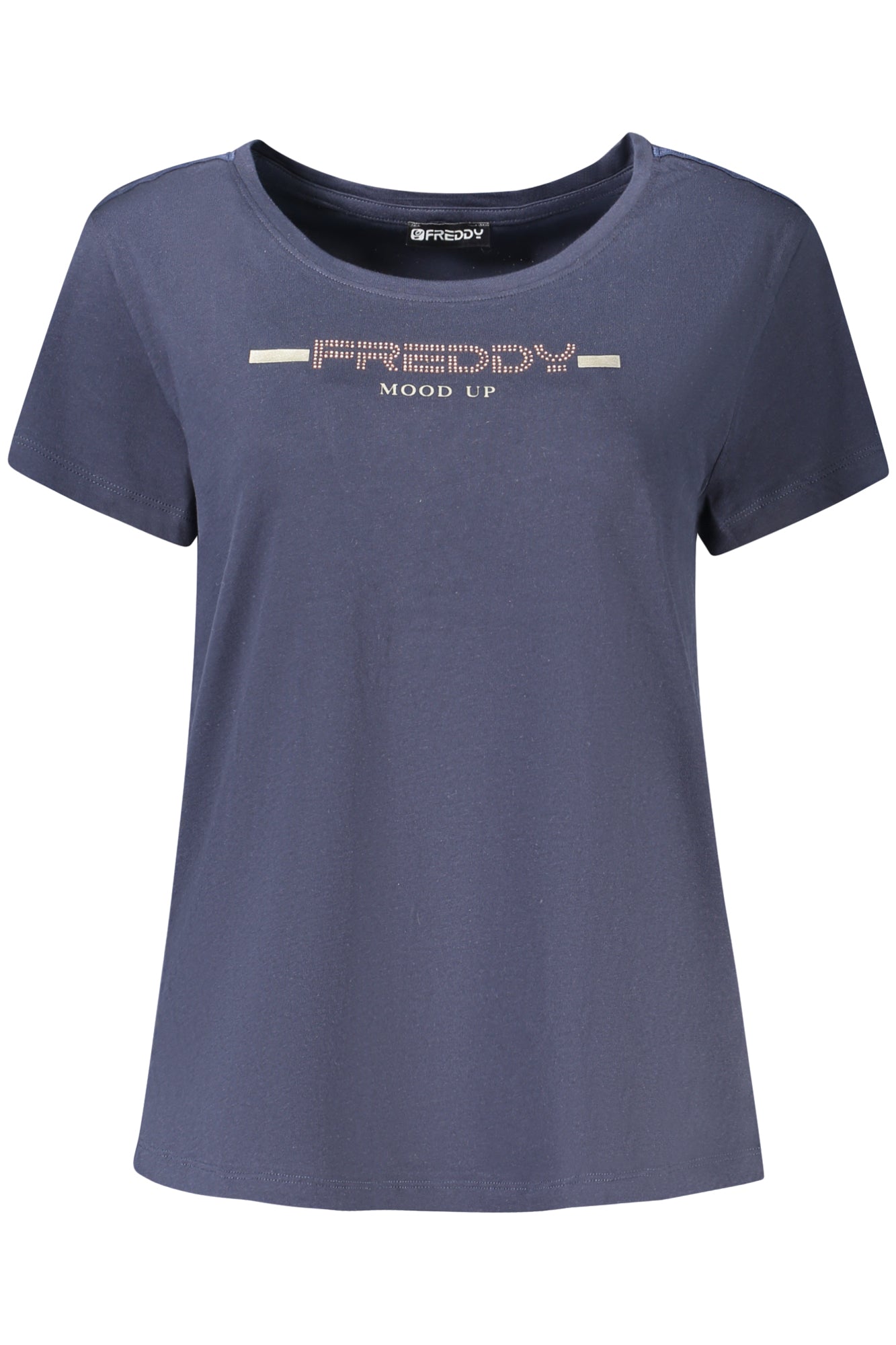 T-Shirt FREDDY Blu F25WCRT1