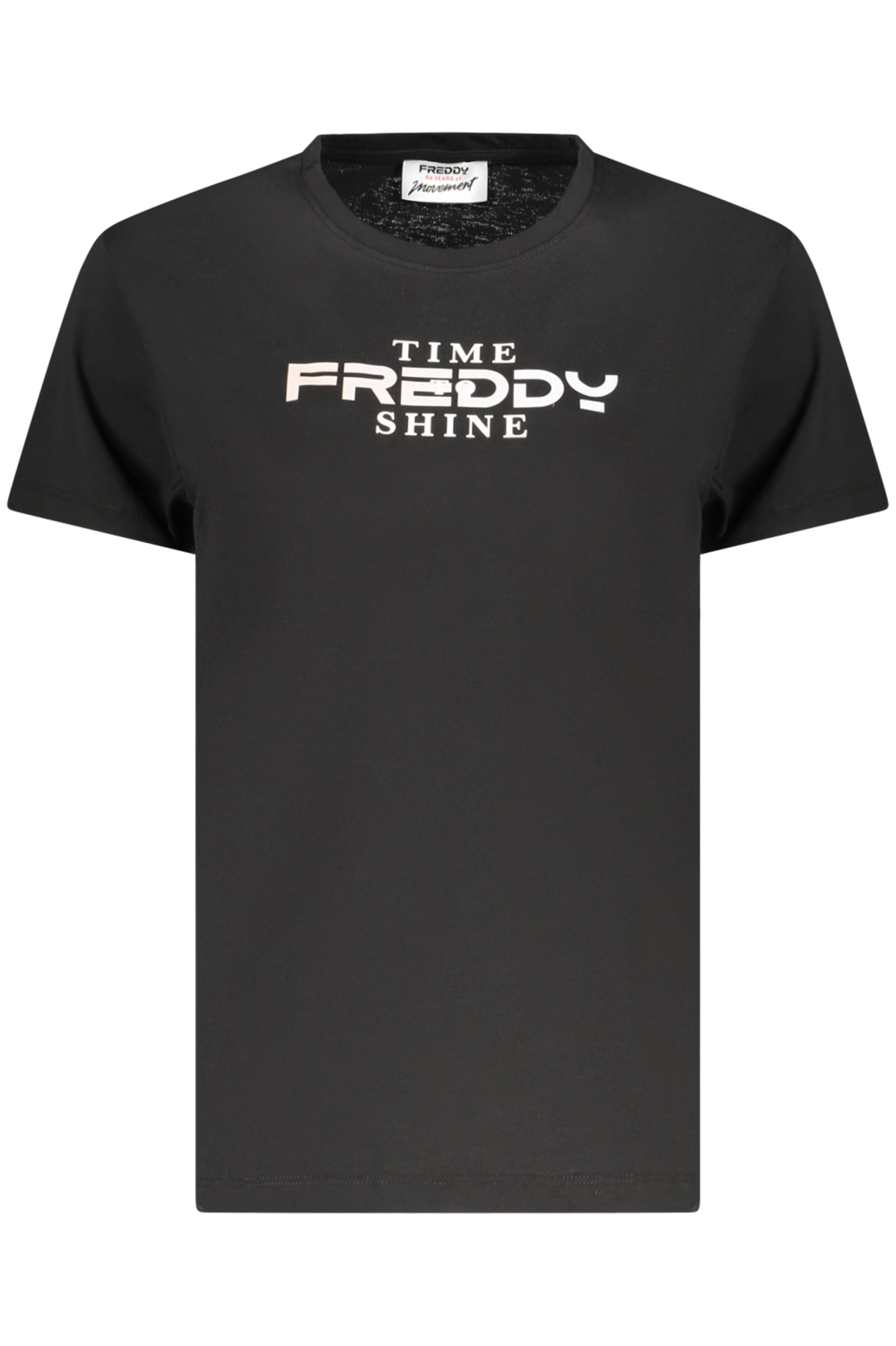 T-Shirt FREDDY Nero S26WCRT3