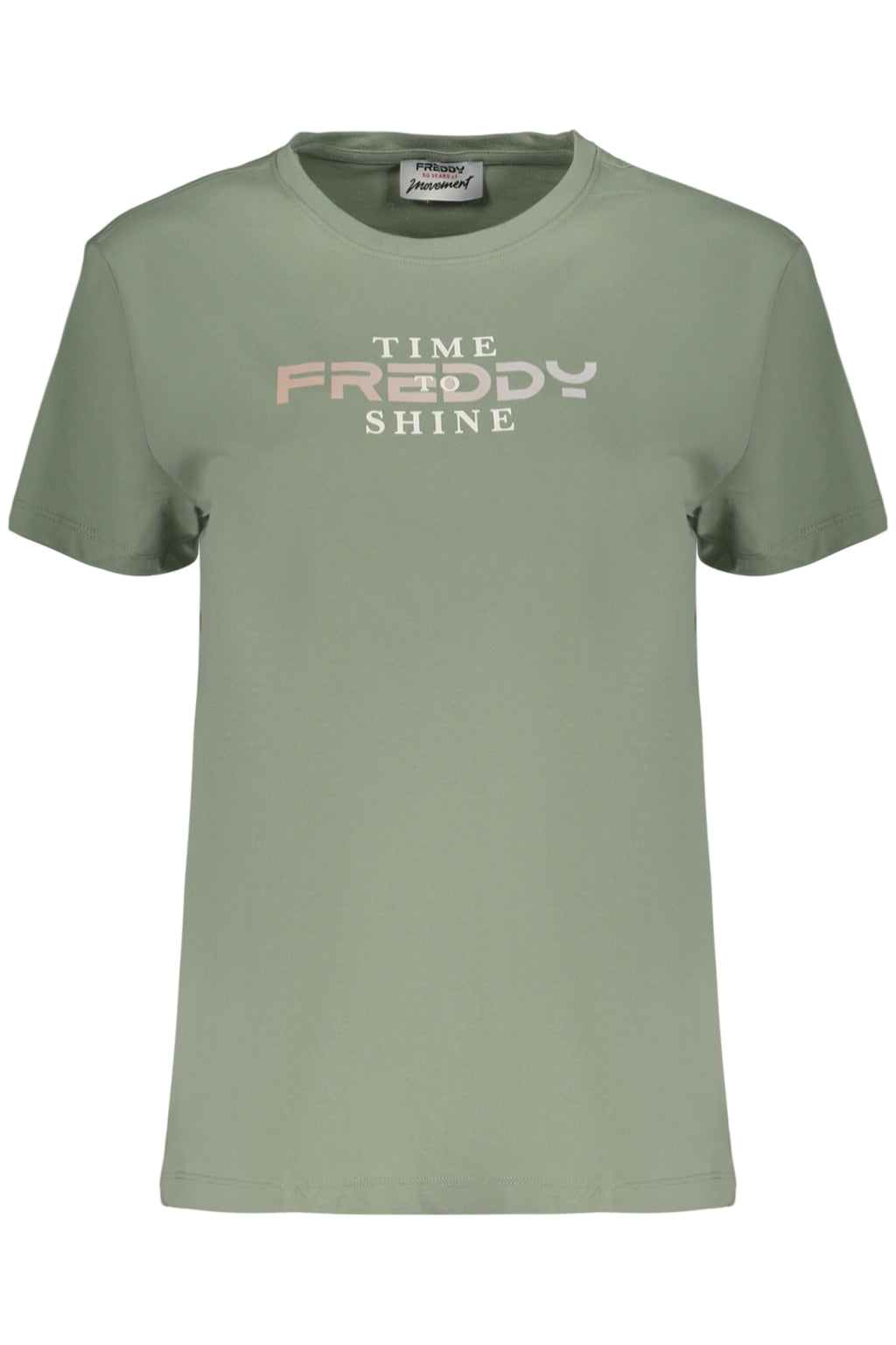 T-Shirt FREDDY Verde S26WCRT3