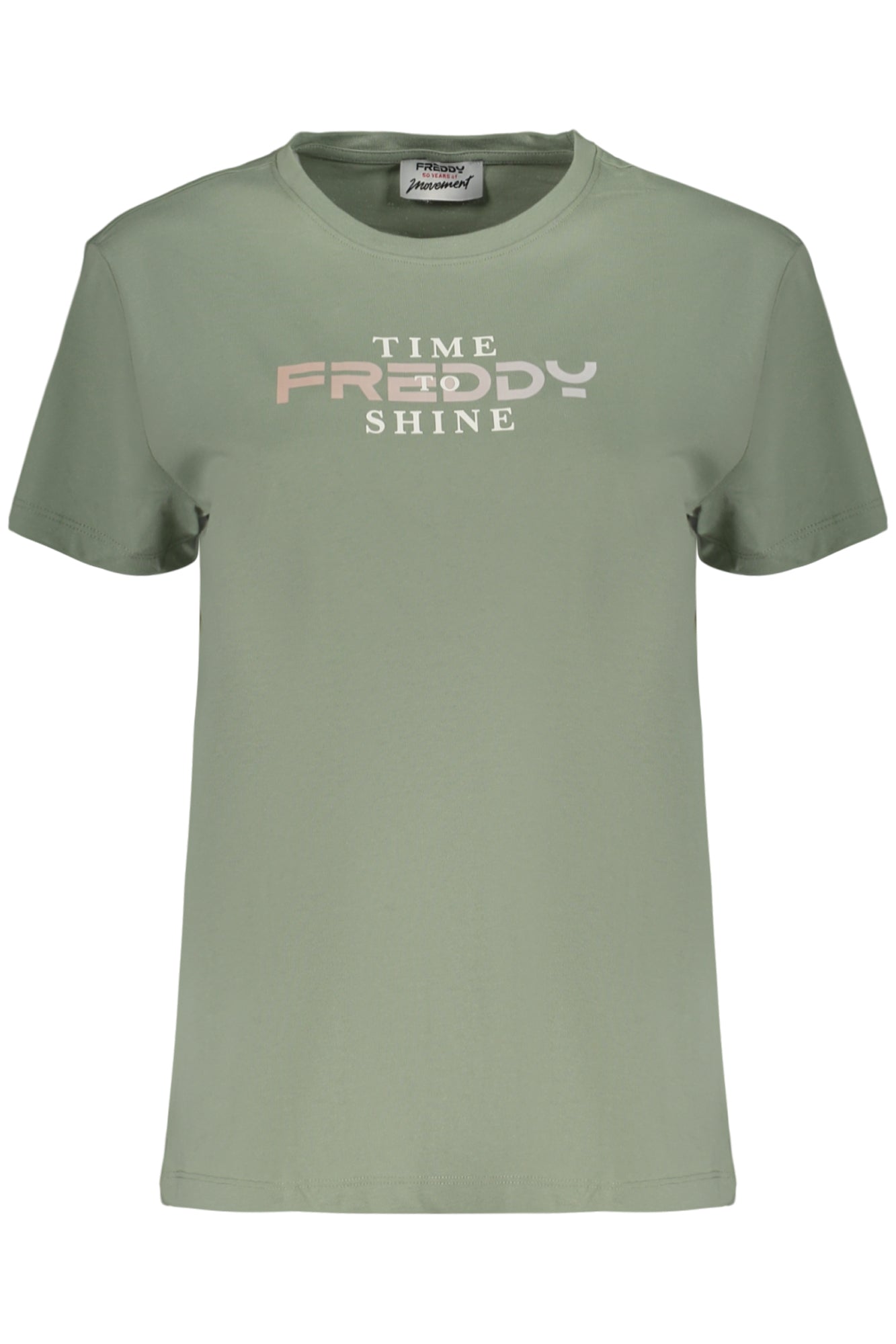 T-Shirt FREDDY Verde S26WCRT3