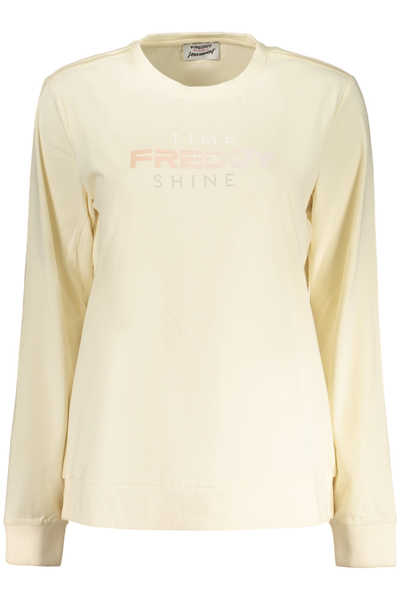 T-Shirt FREDDY Beige S26WCRS5