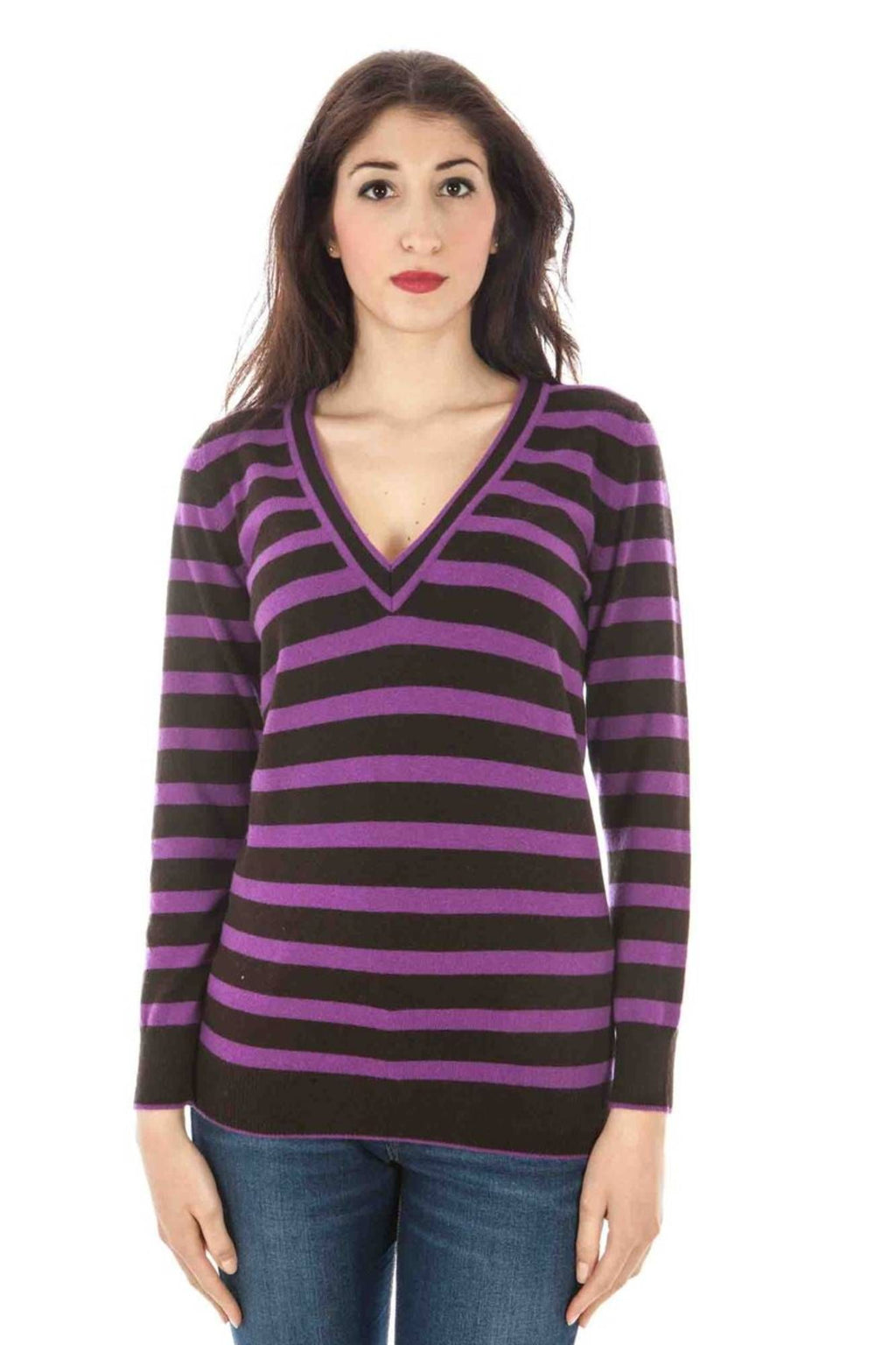 Maglia FRED PERRY Viola 31332091