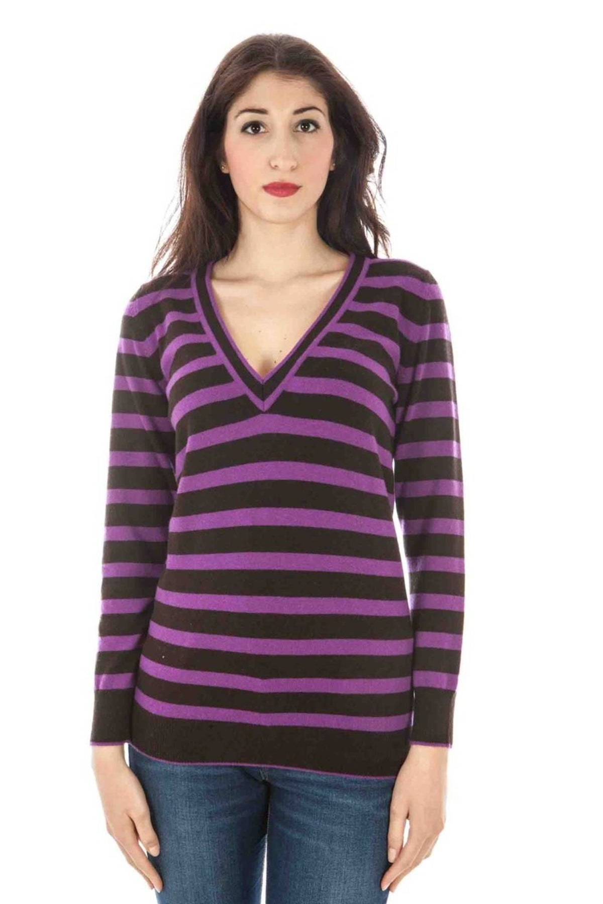 Maglia FRED PERRY Viola 31332091