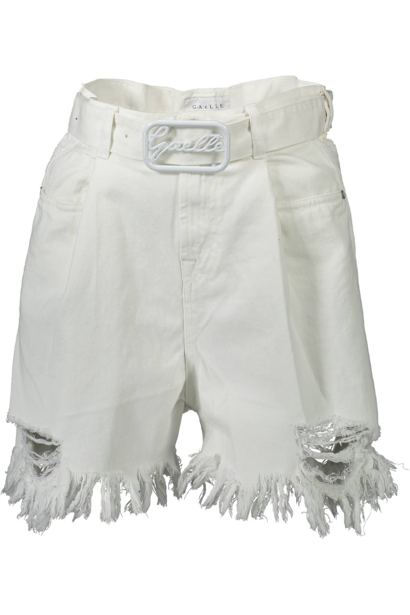 Pantaloni GAELLE PARIS Bianco