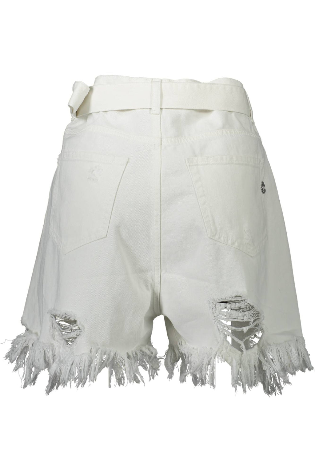 Pantaloni GAELLE PARIS Bianco