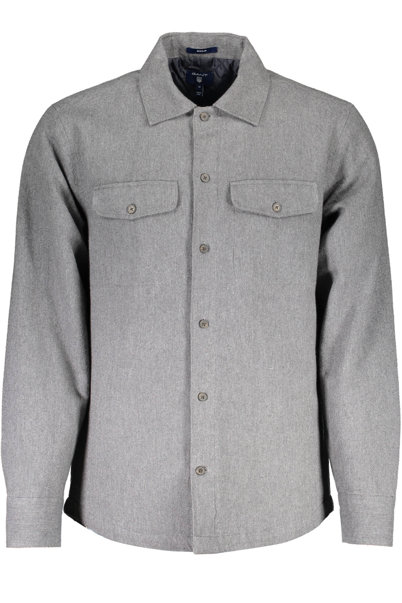 Camicia GANT Grigio 18033004424