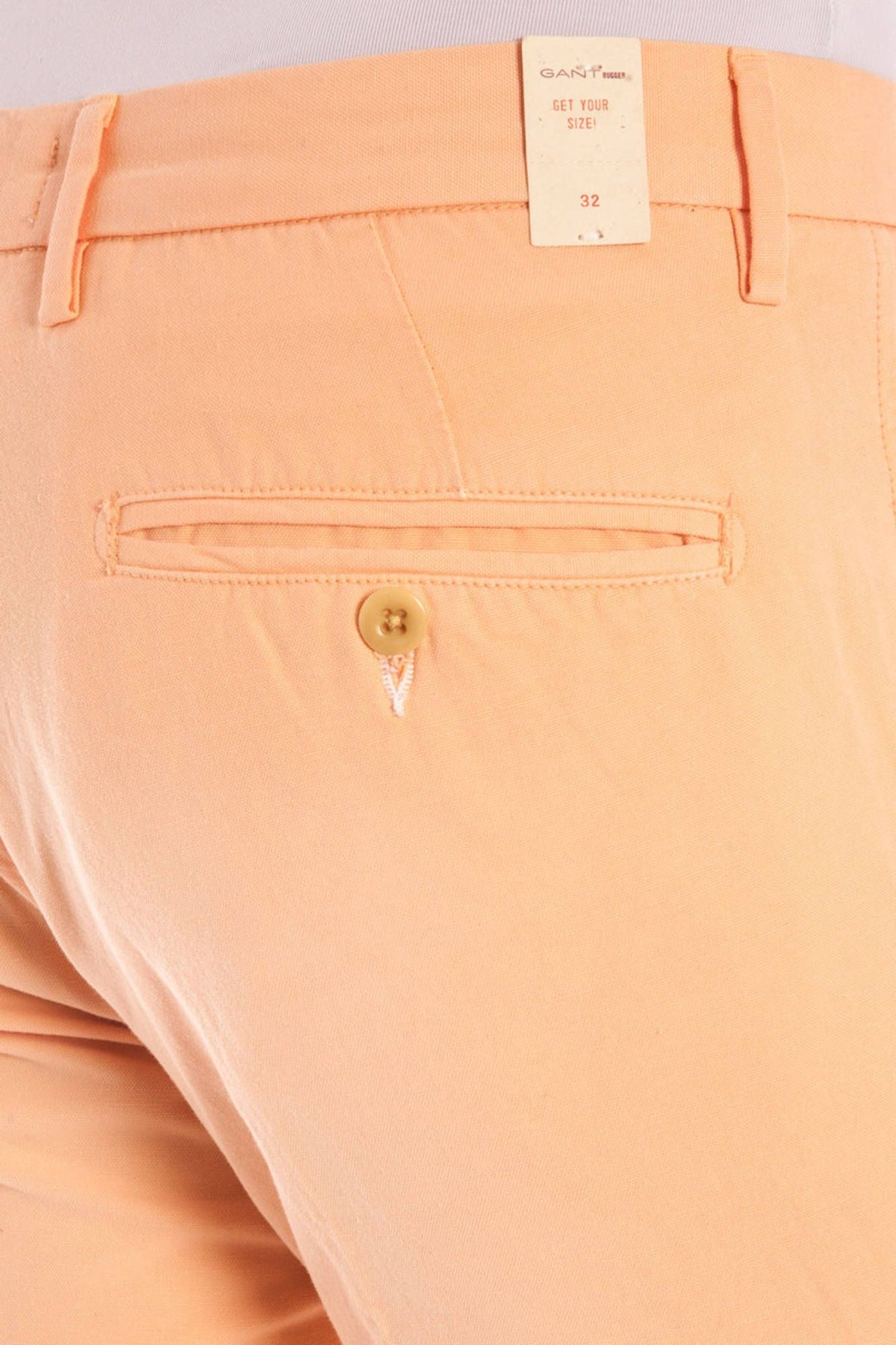 Pantaloni Gant Arancione 1401021328