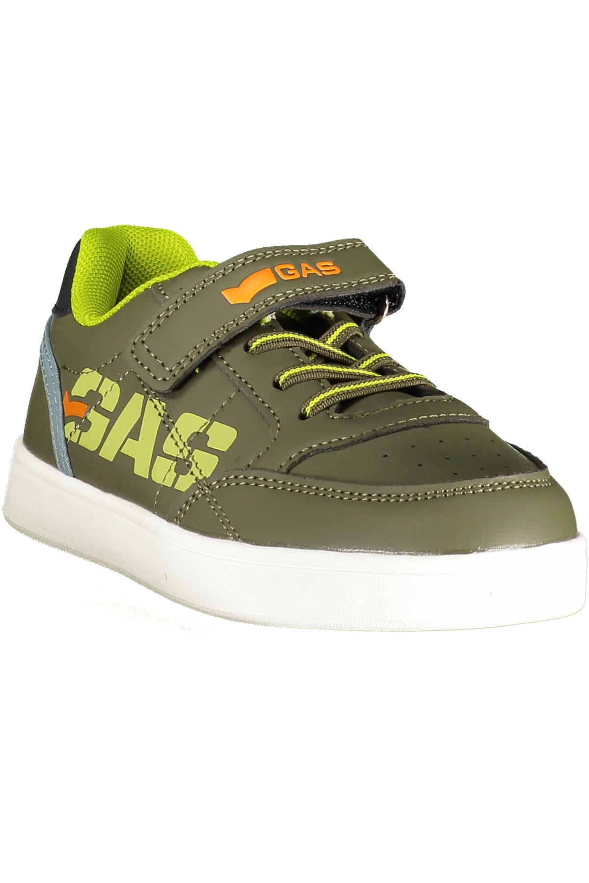 Sneakers Bambino Gas Verde GAK624100