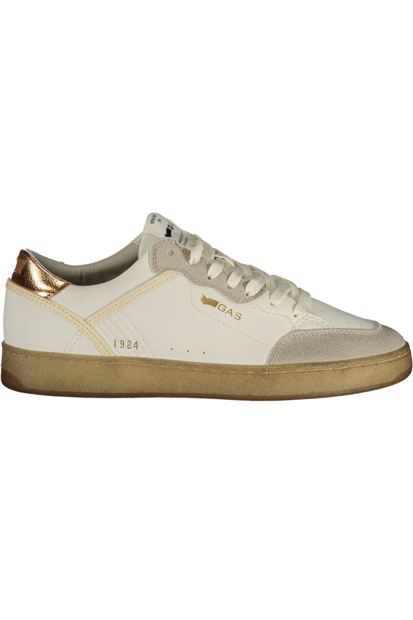 Sneakers GAS Bianco GAW618001