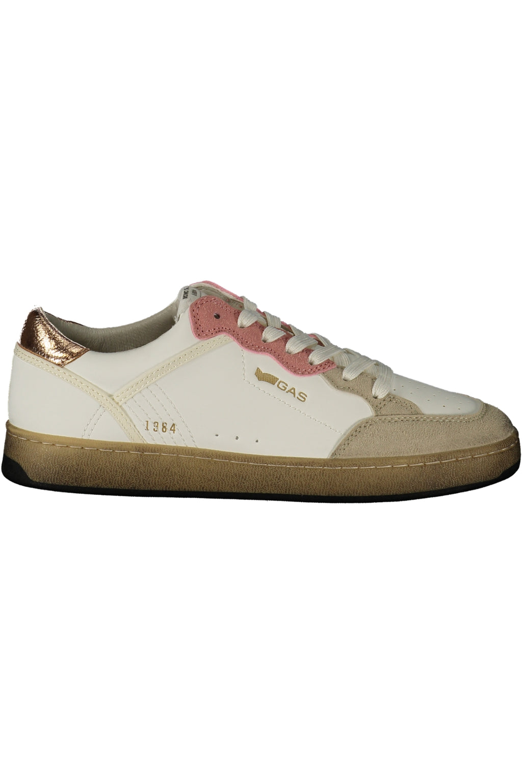 Sneakers Gas Bianco GAW628001