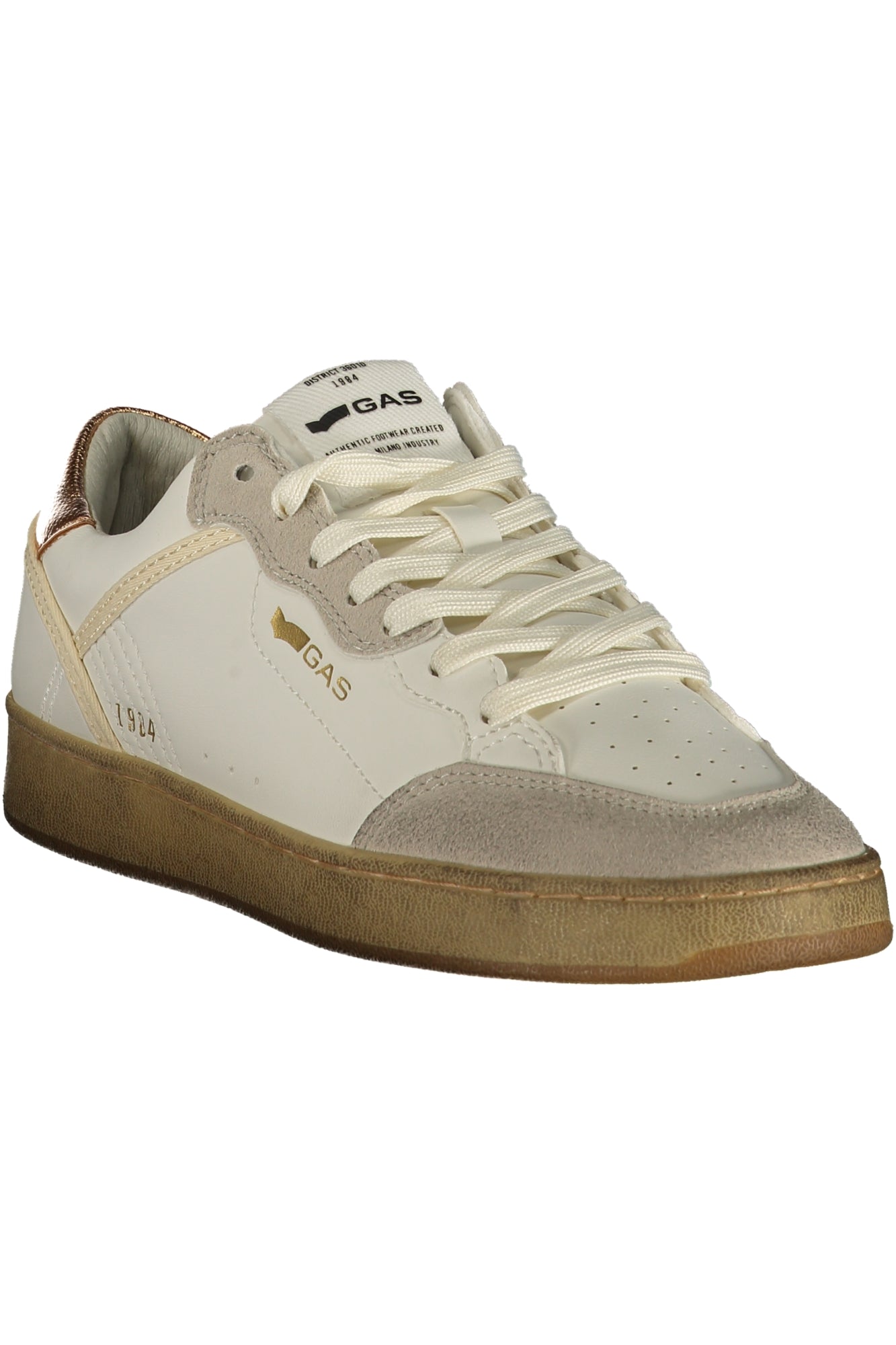 Sneakers GAS Bianco GAW618001