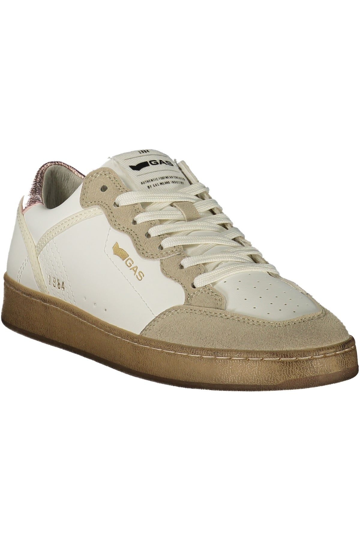 Sneakers Gas Bianco GAW628001