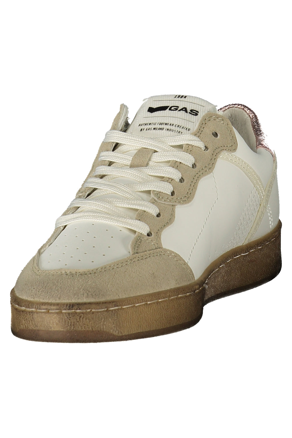 Sneakers Gas Bianco GAW628001