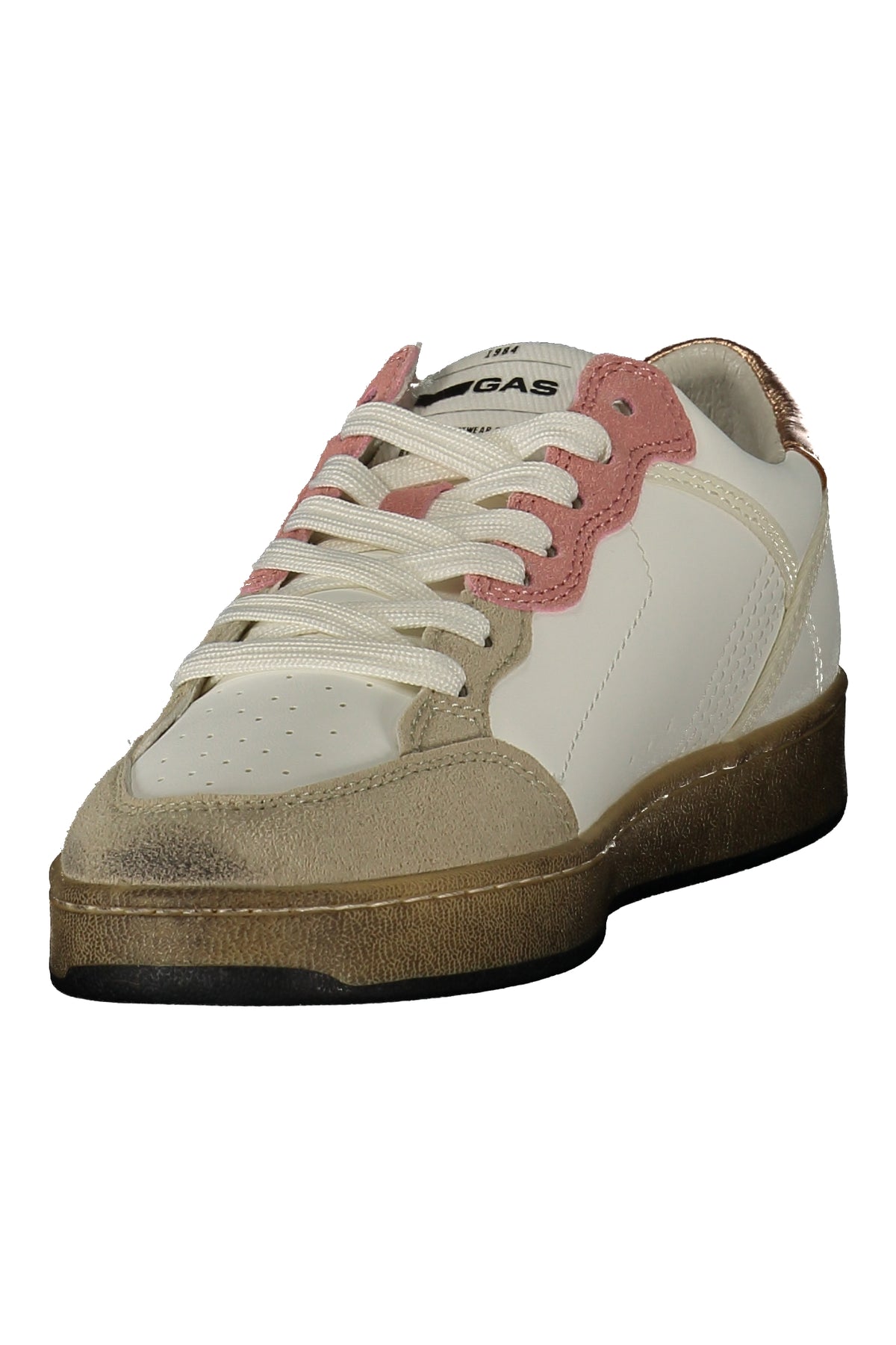 Sneakers Gas Bianco GAW628001