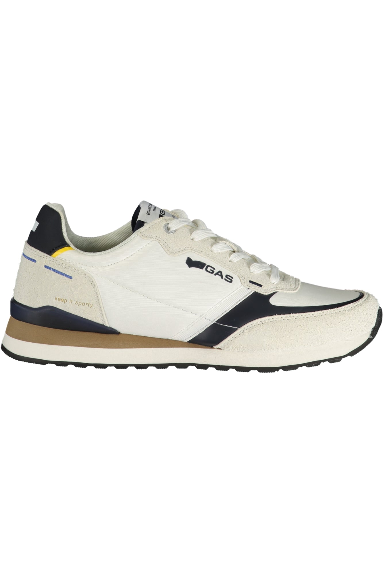 Sneakers GAS Bianco GAM613100