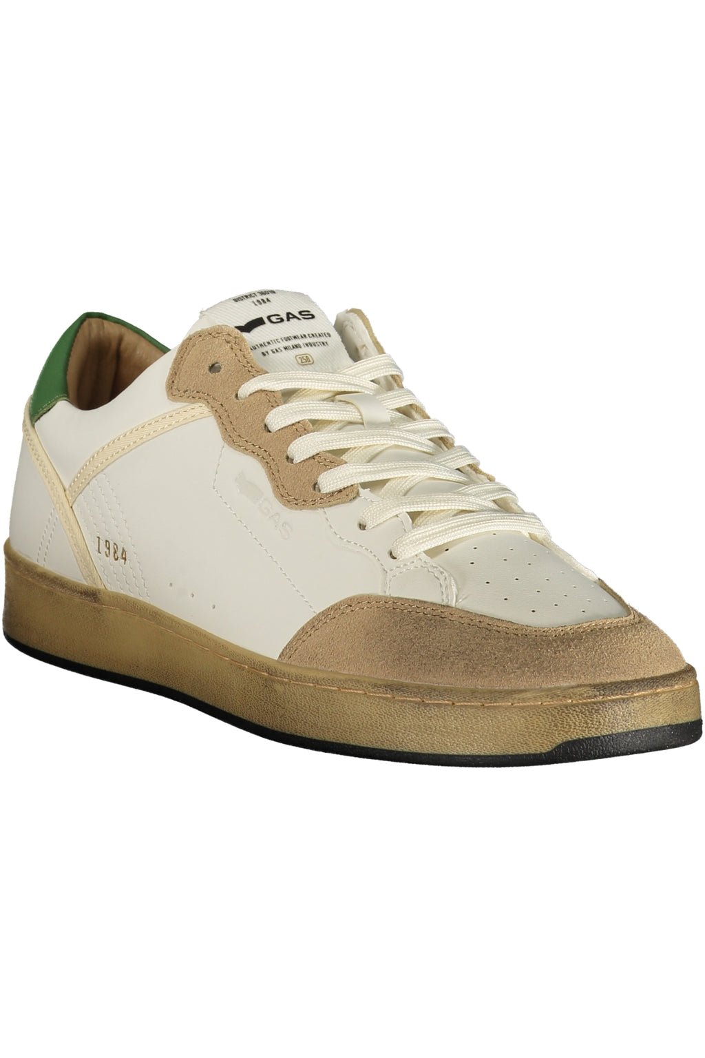 Sneakers GAS Bianco GAM618001