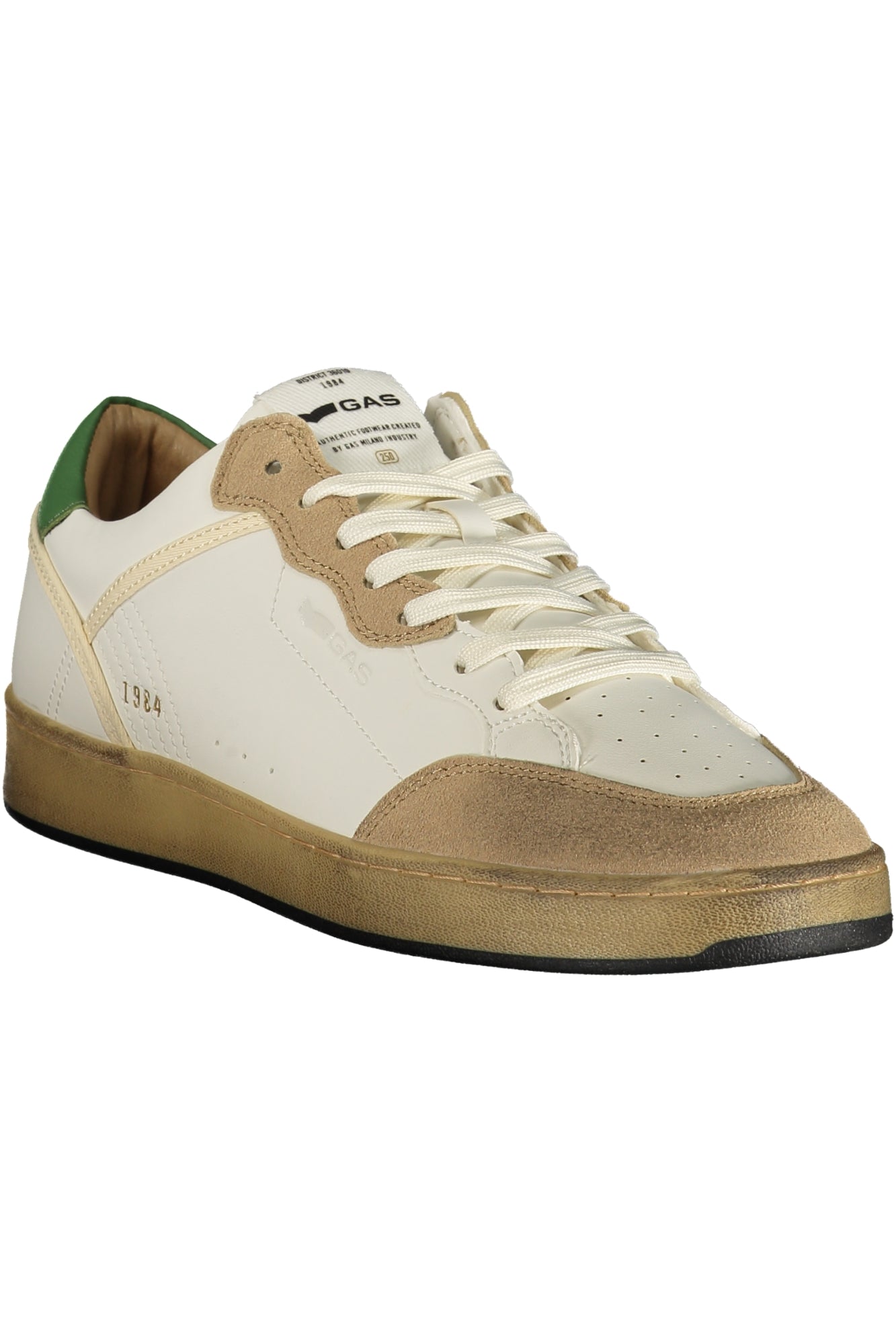 Sneakers GAS Bianco GAM618001