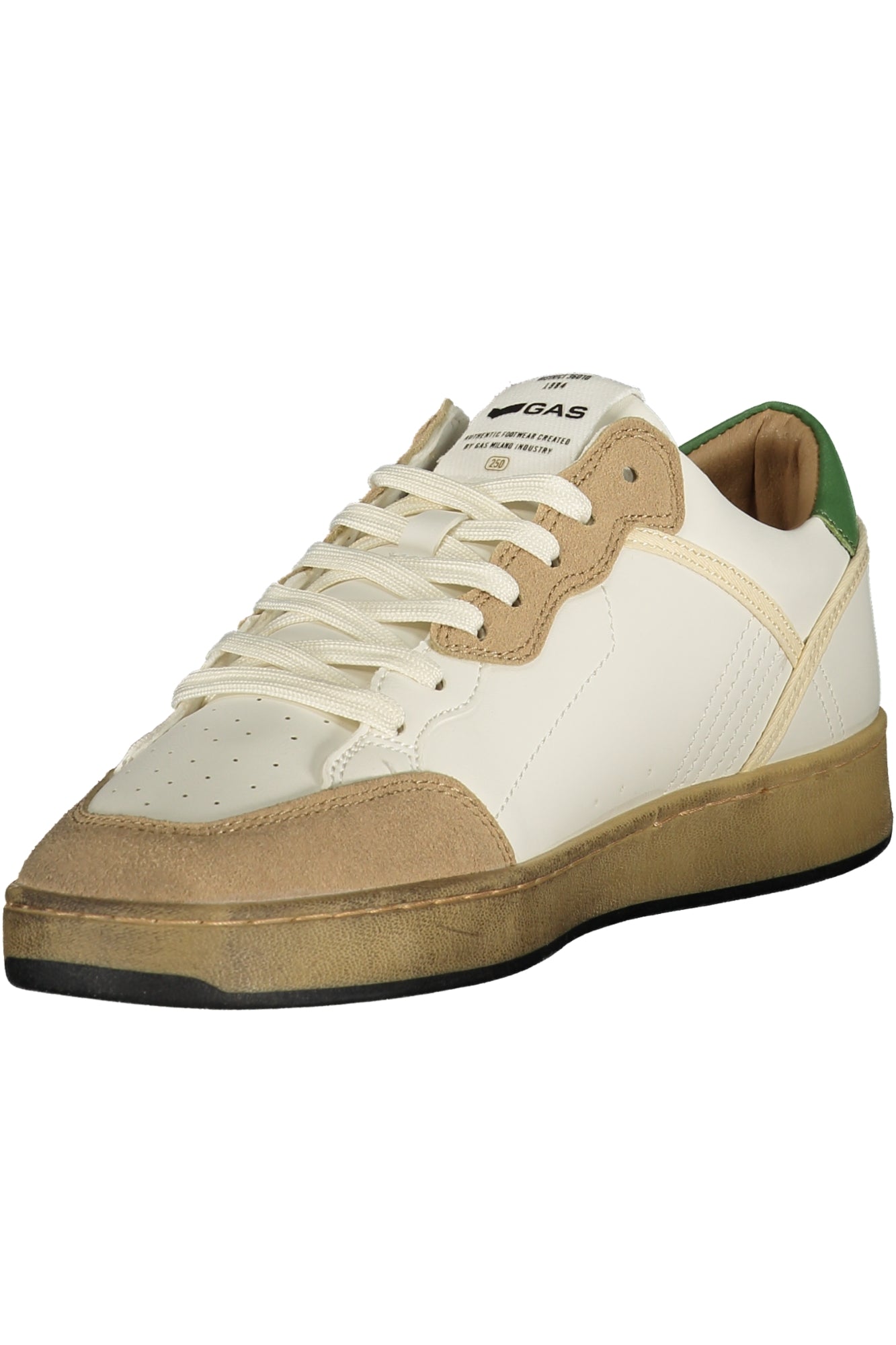 Sneakers GAS Bianco GAM618001