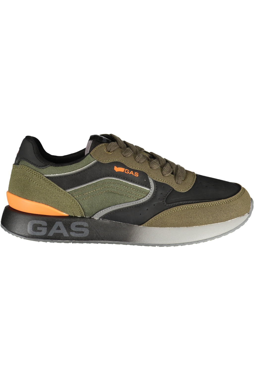 Sneakers Gas Verde GAM623501