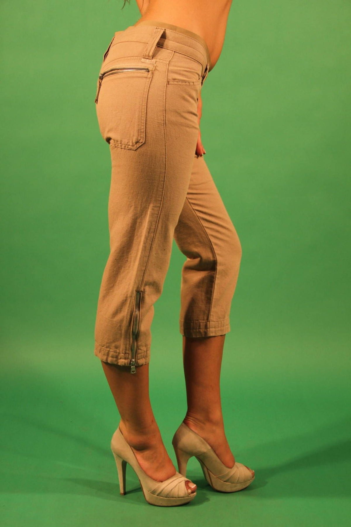 Pantaloni Gas Beige CORSARO