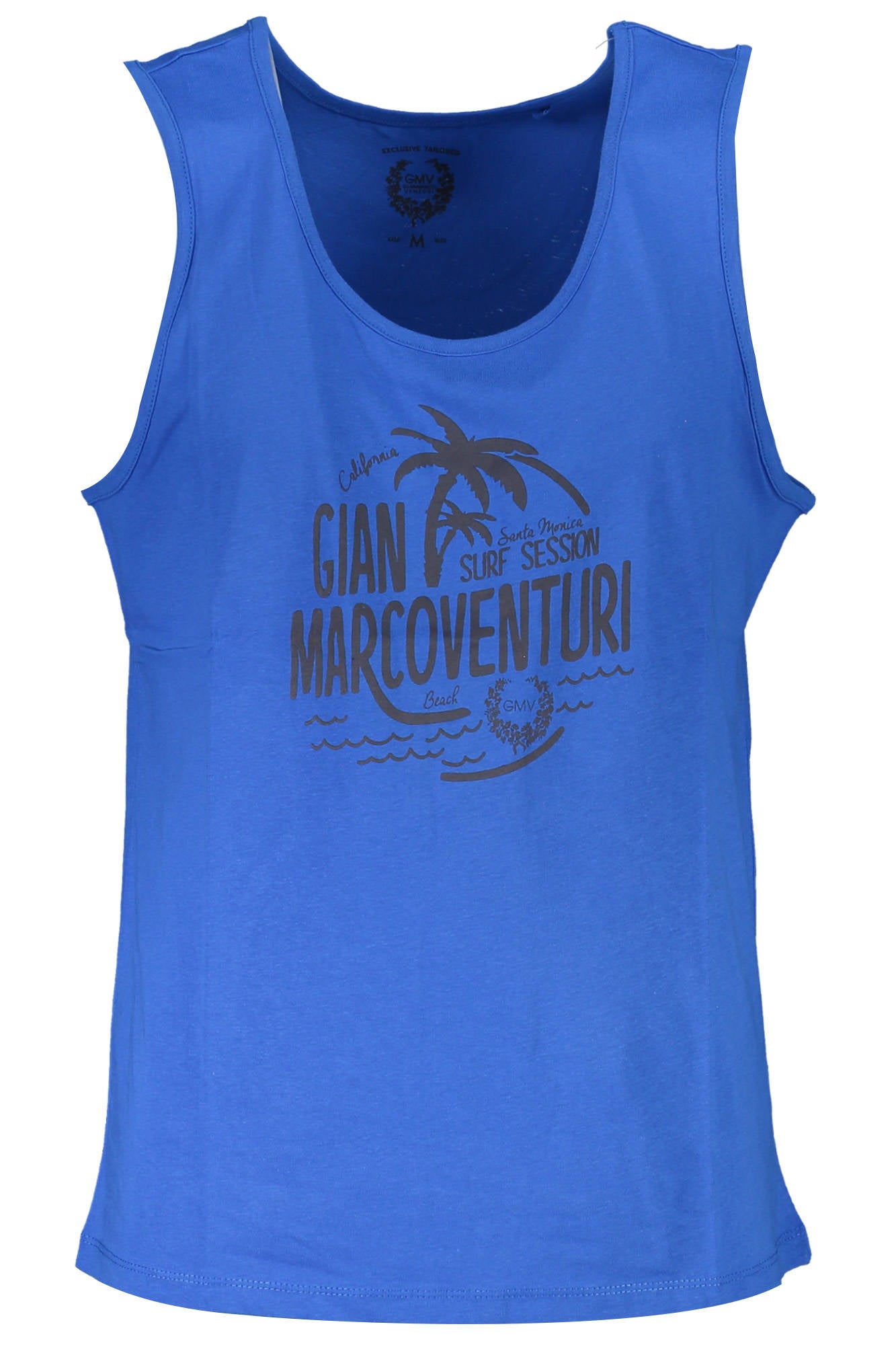 T-shirt GIAN MARCO VENTURI Blu