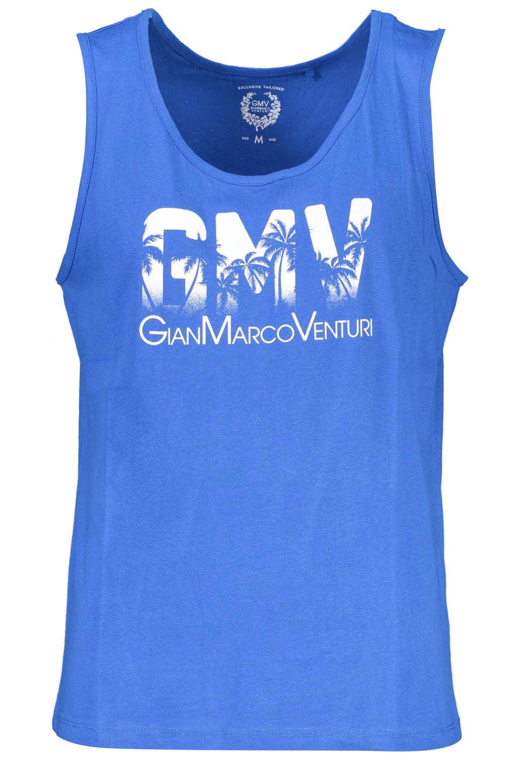 Canotta GIAN MARCO VENTURI Blu AU00792ROMOLO