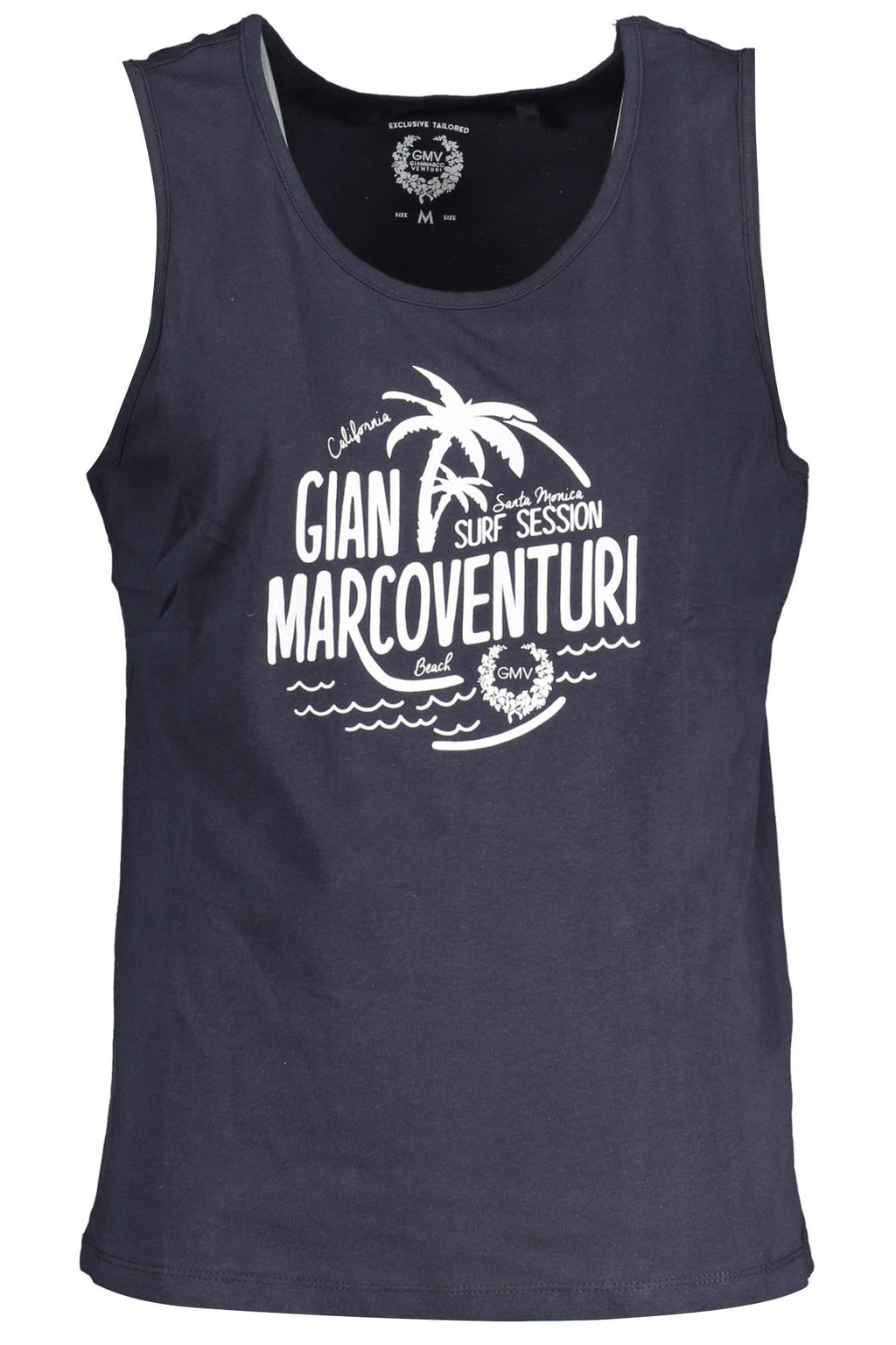 Canotta GIAN MARCO VENTURI Blu AU000791ROLANDO