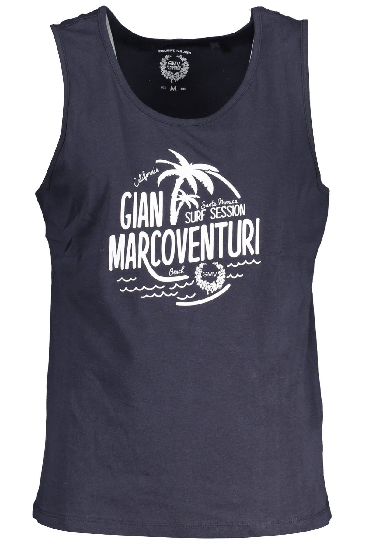 Canotta GIAN MARCO VENTURI Blu AU000791ROLANDO