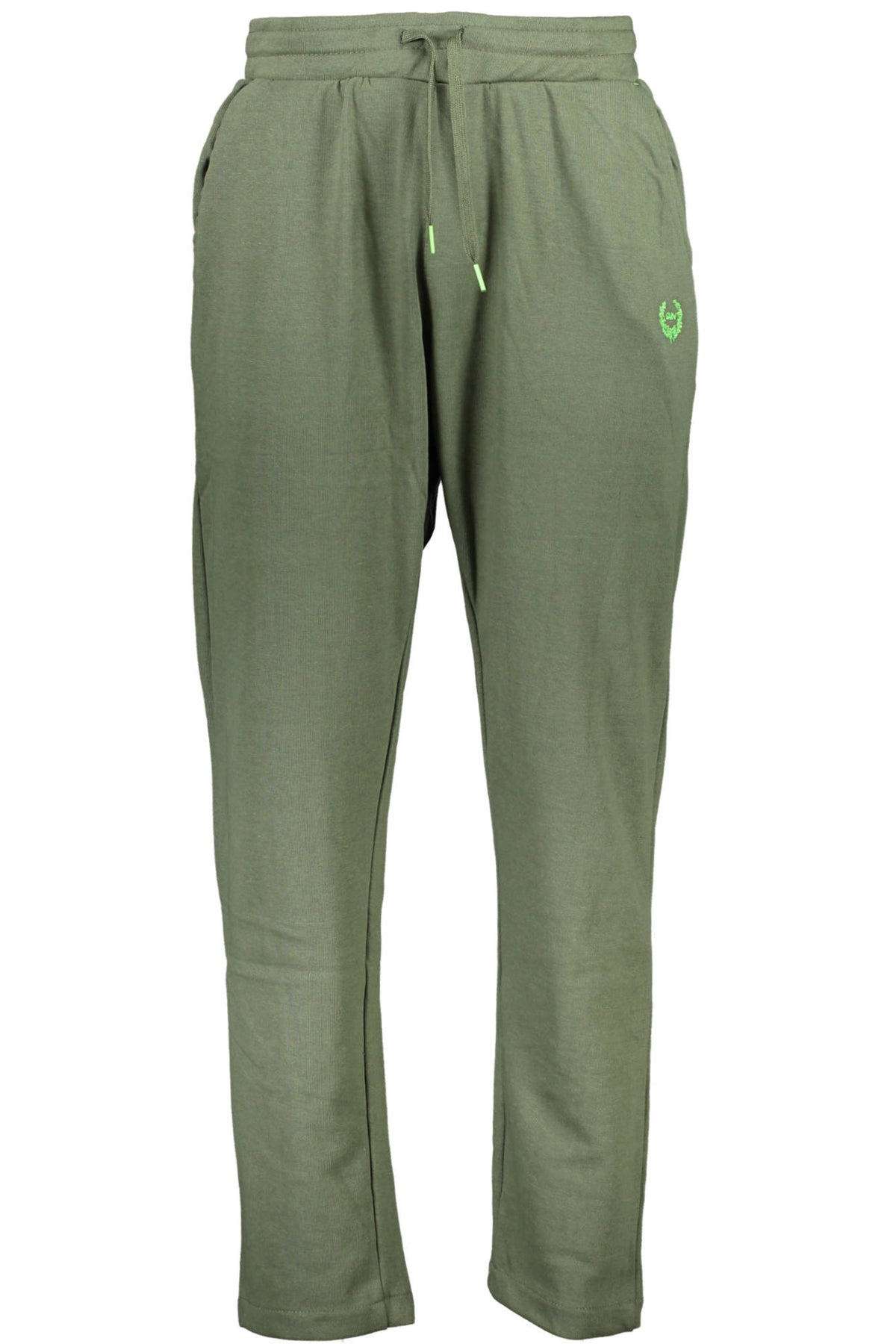 Pantaloni Tuta GIAN MARCO VENTURI Verde AU00914-CLAUDIO-OPEN