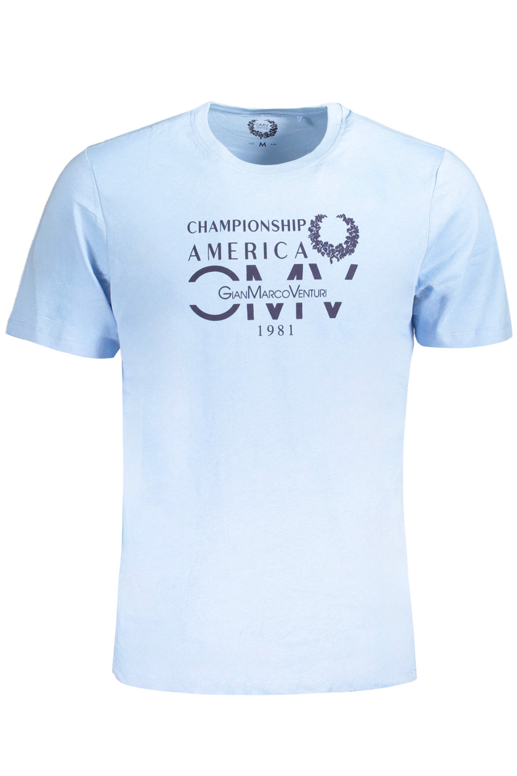 T-Shirt GIAN MARCO VENTURI Azzurro