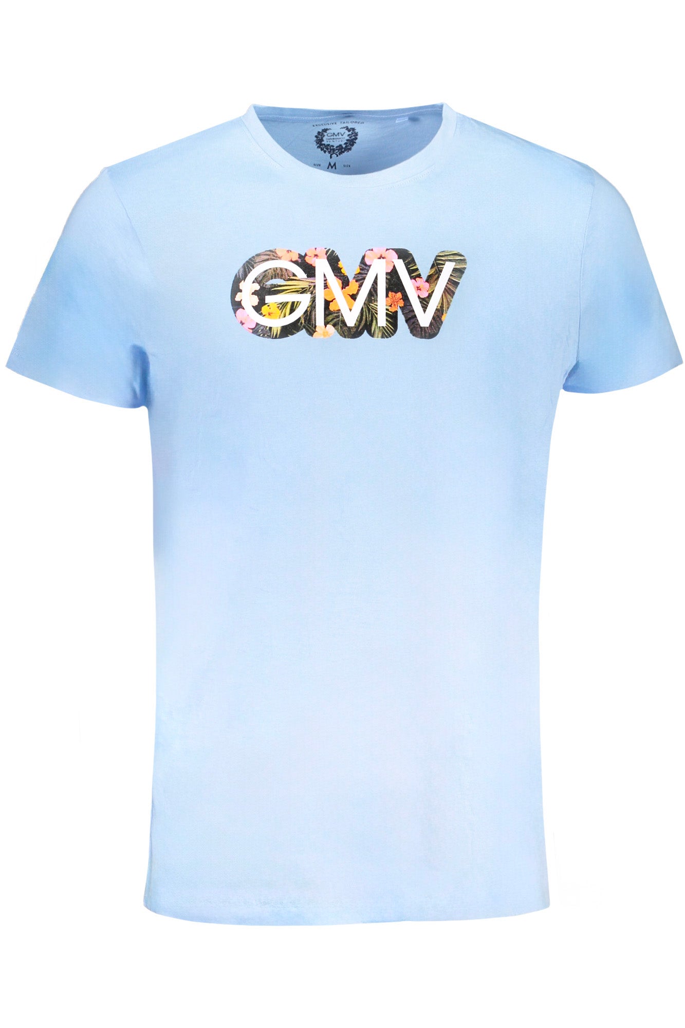 T-Shirt GIAN MARCO VENTURI Azzurro