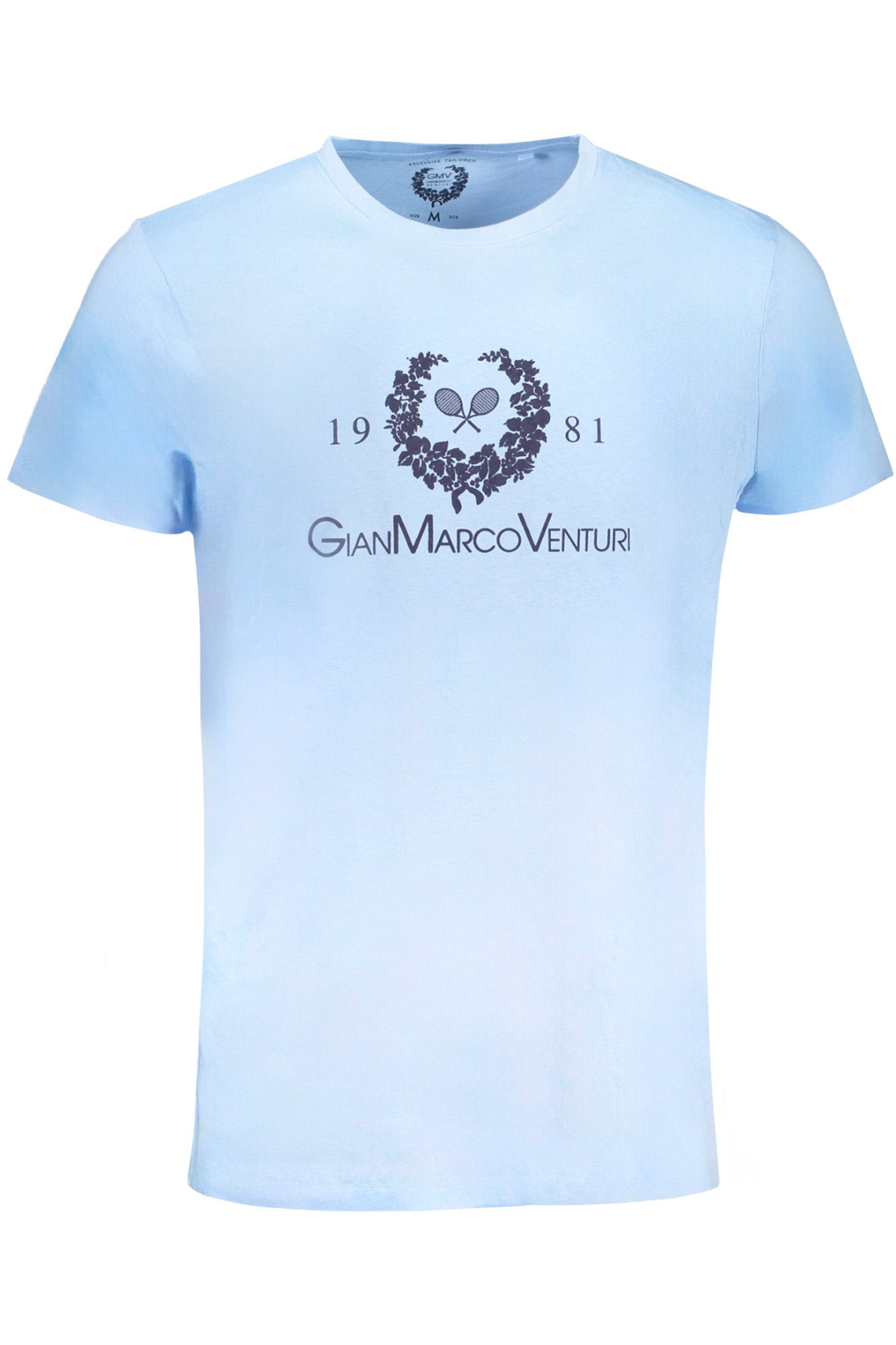 T-Shirt GIAN MARCO VENTURI Azzurro