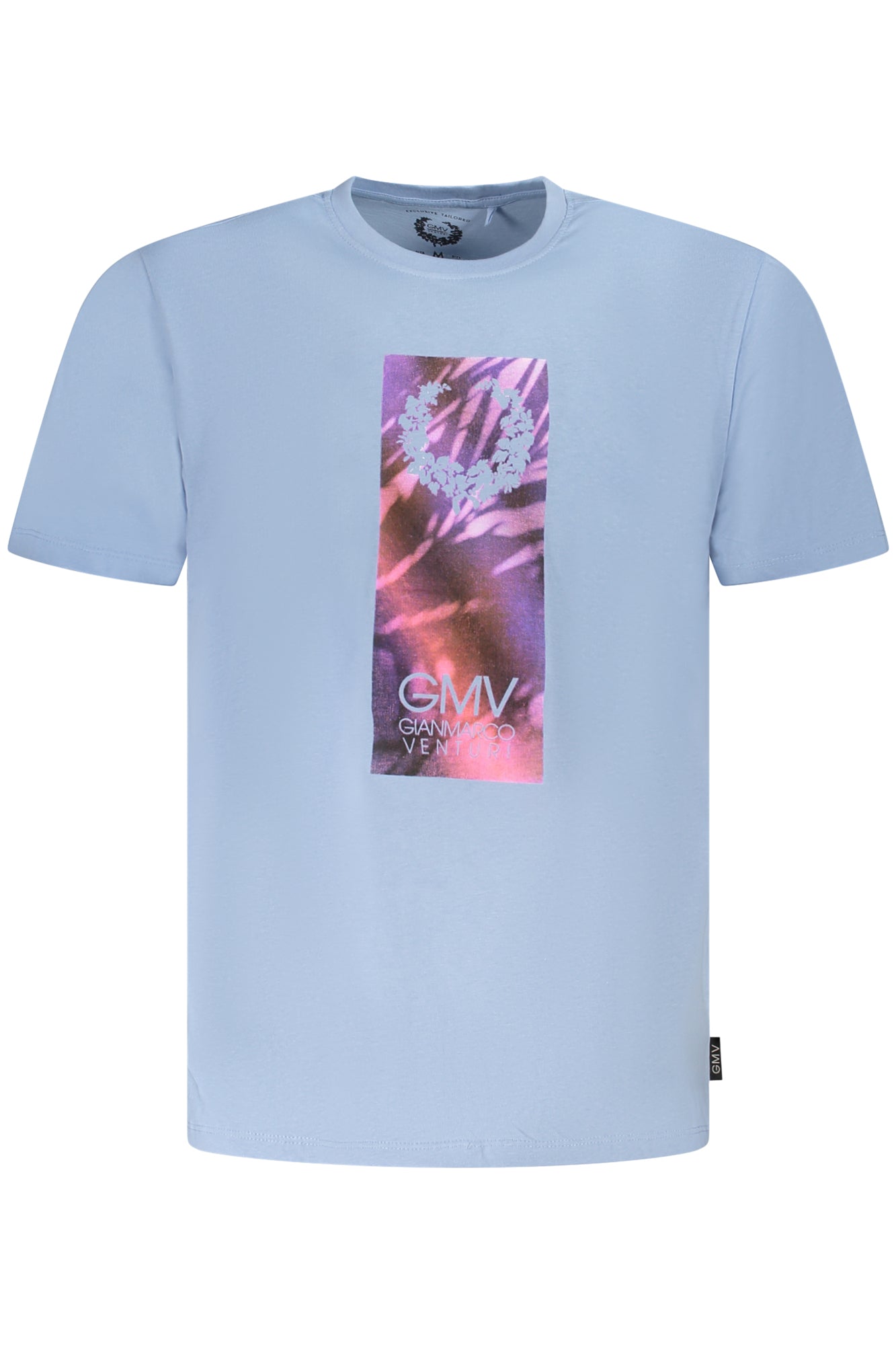 T-Shirt GIAN MARCO VENTURI Azzurro