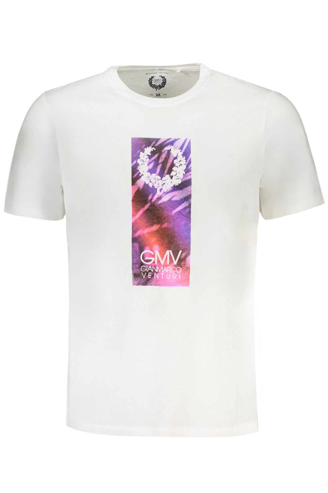 T-Shirt GIAN MARCO VENTURI Bianco