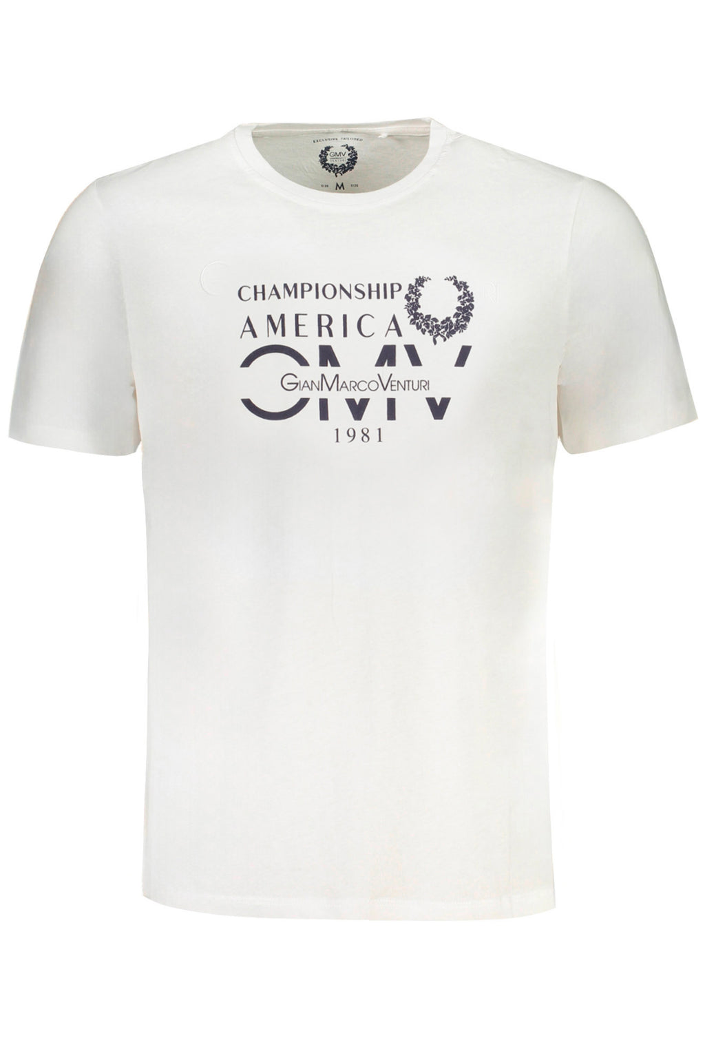 T-Shirt GIAN MARCO VENTURI Bianco