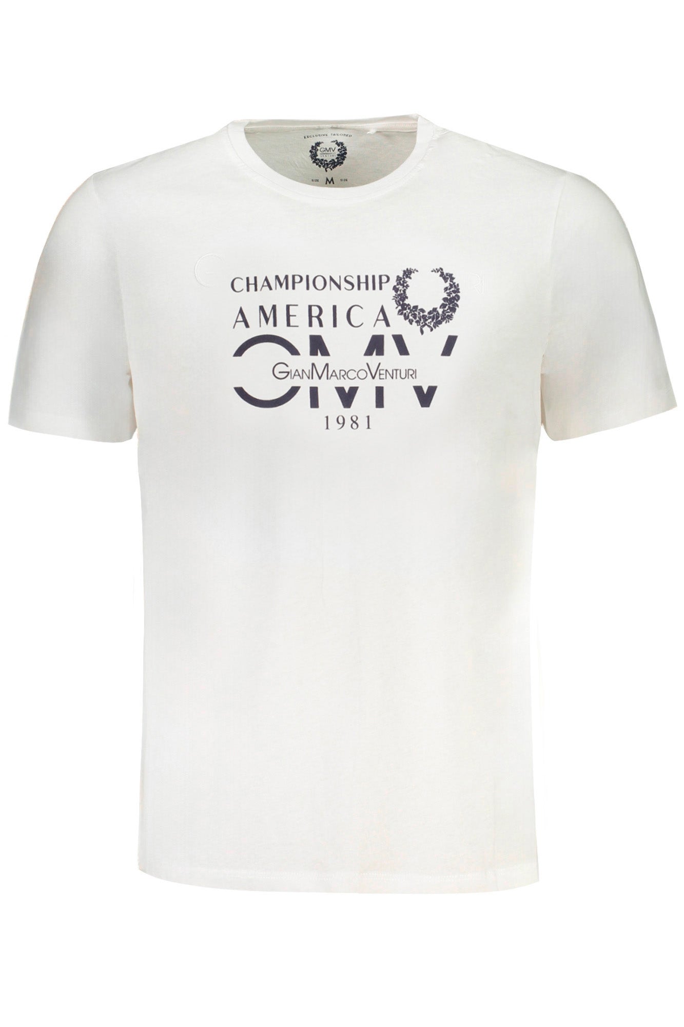 T-Shirt GIAN MARCO VENTURI Bianco