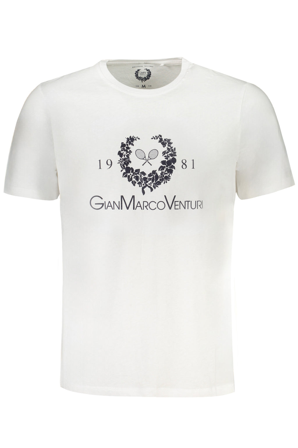 T-Shirt GIAN MARCO VENTURI Bianco