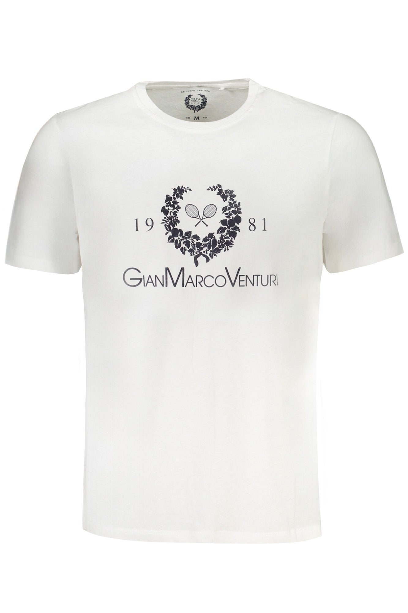 T-Shirt GIAN MARCO VENTURI Bianco