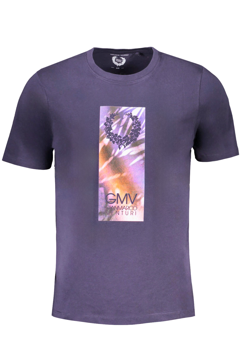T-Shirt GIAN MARCO VENTURI Blu