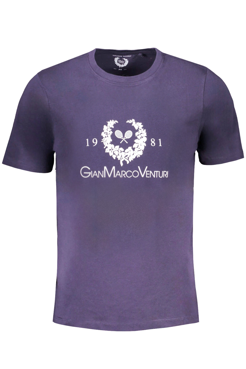 T-Shirt GIAN MARCO VENTURI Blu