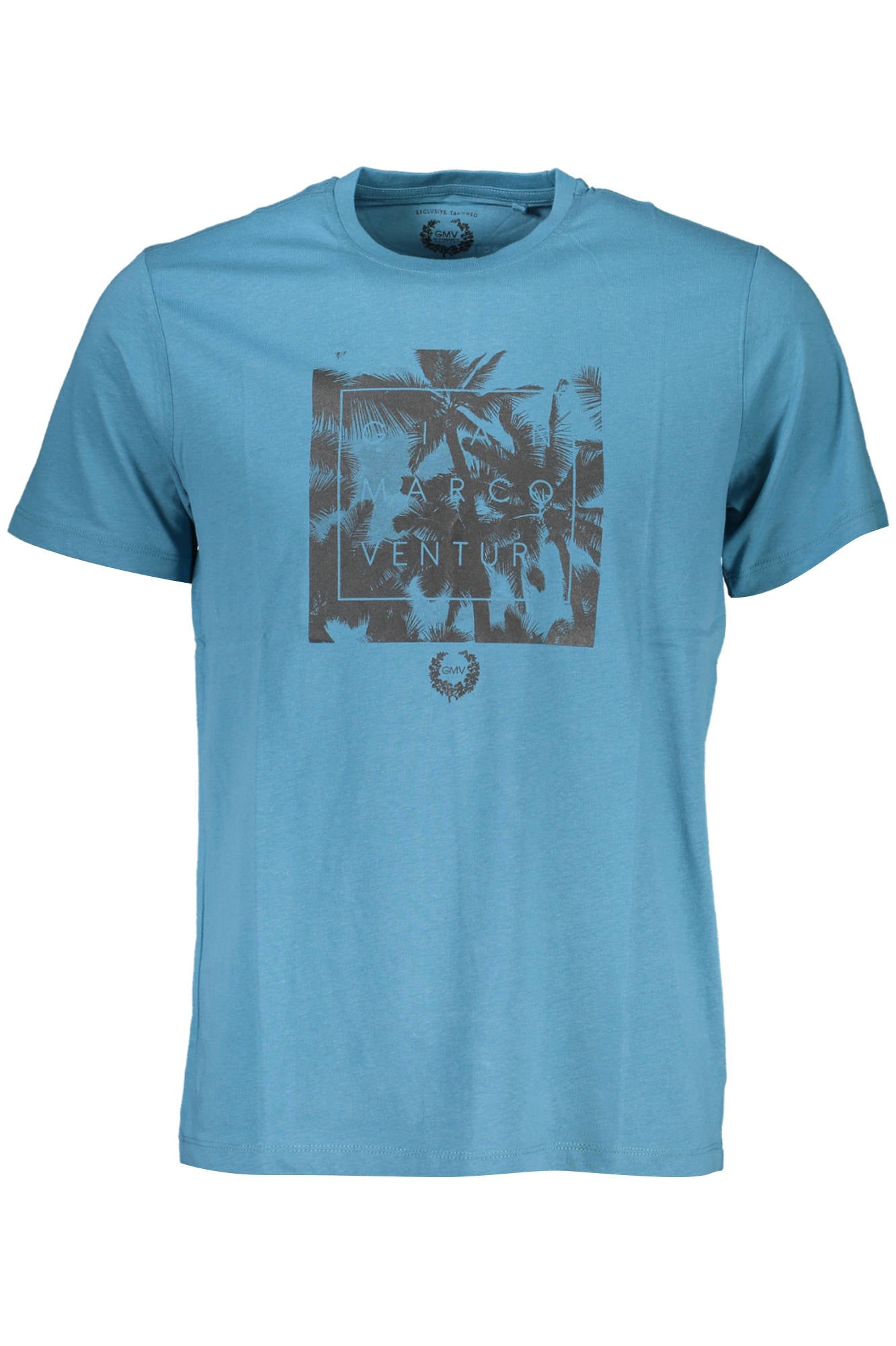 T-Shirt GIAN MARCO VENTURI Blu
