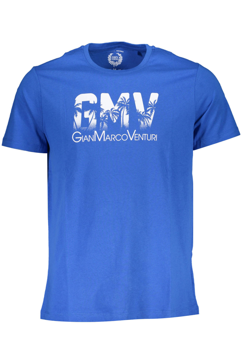 T-Shirt GIAN MARCO VENTURI Blu