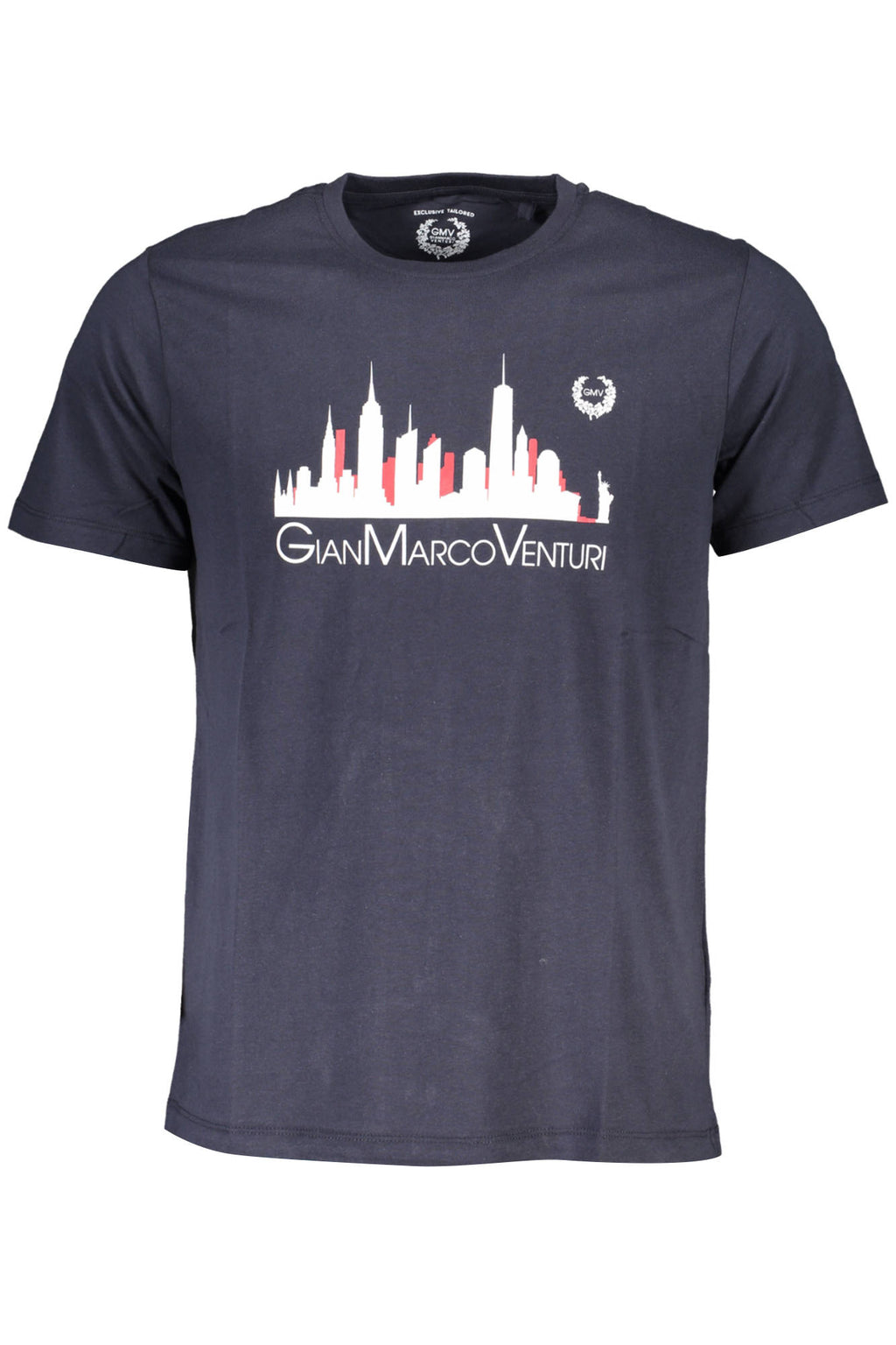 T-Shirt GIAN MARCO VENTURI Blu AU00782-ALVARO