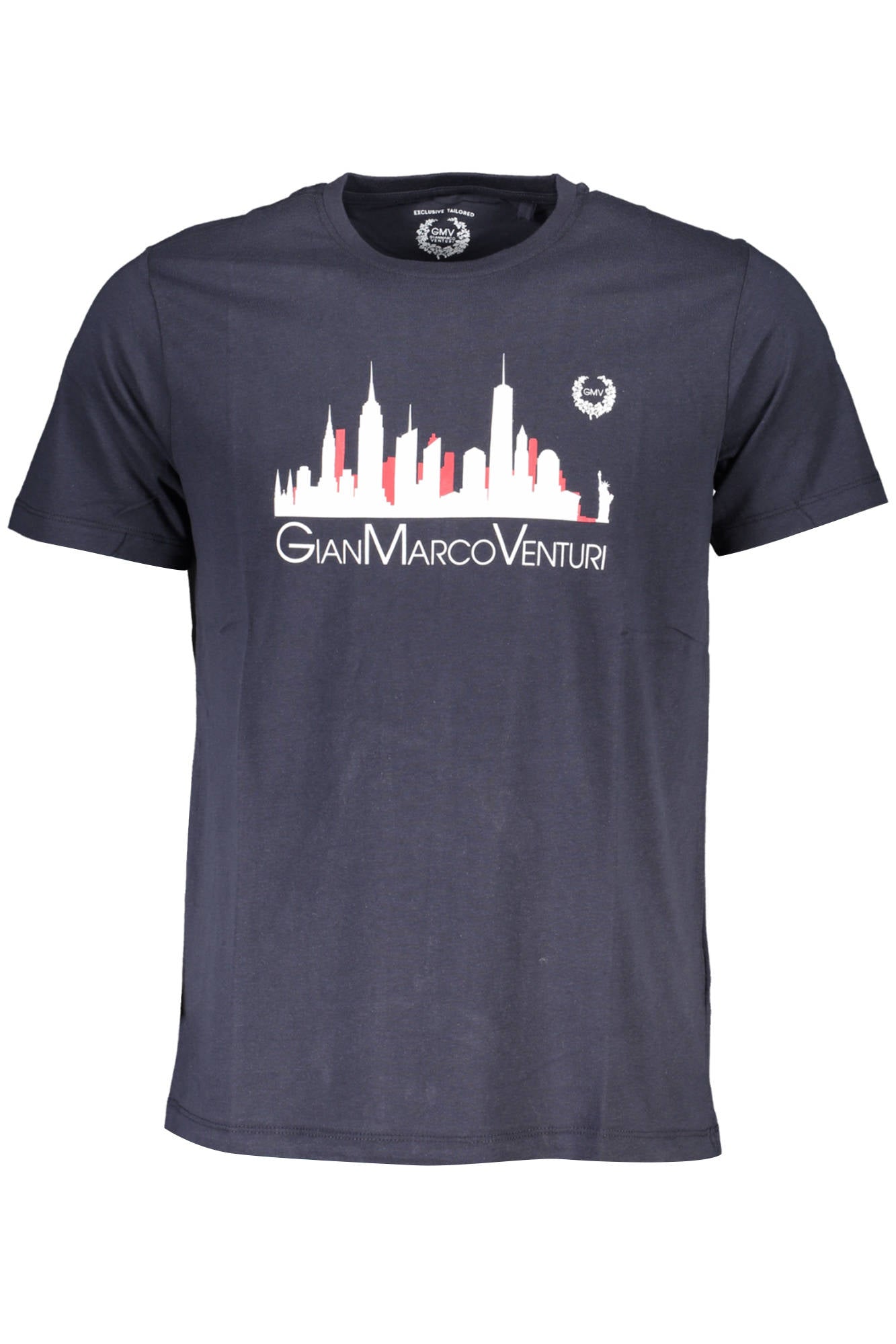 T-shirt GIAN MARCO VENTURI Blu