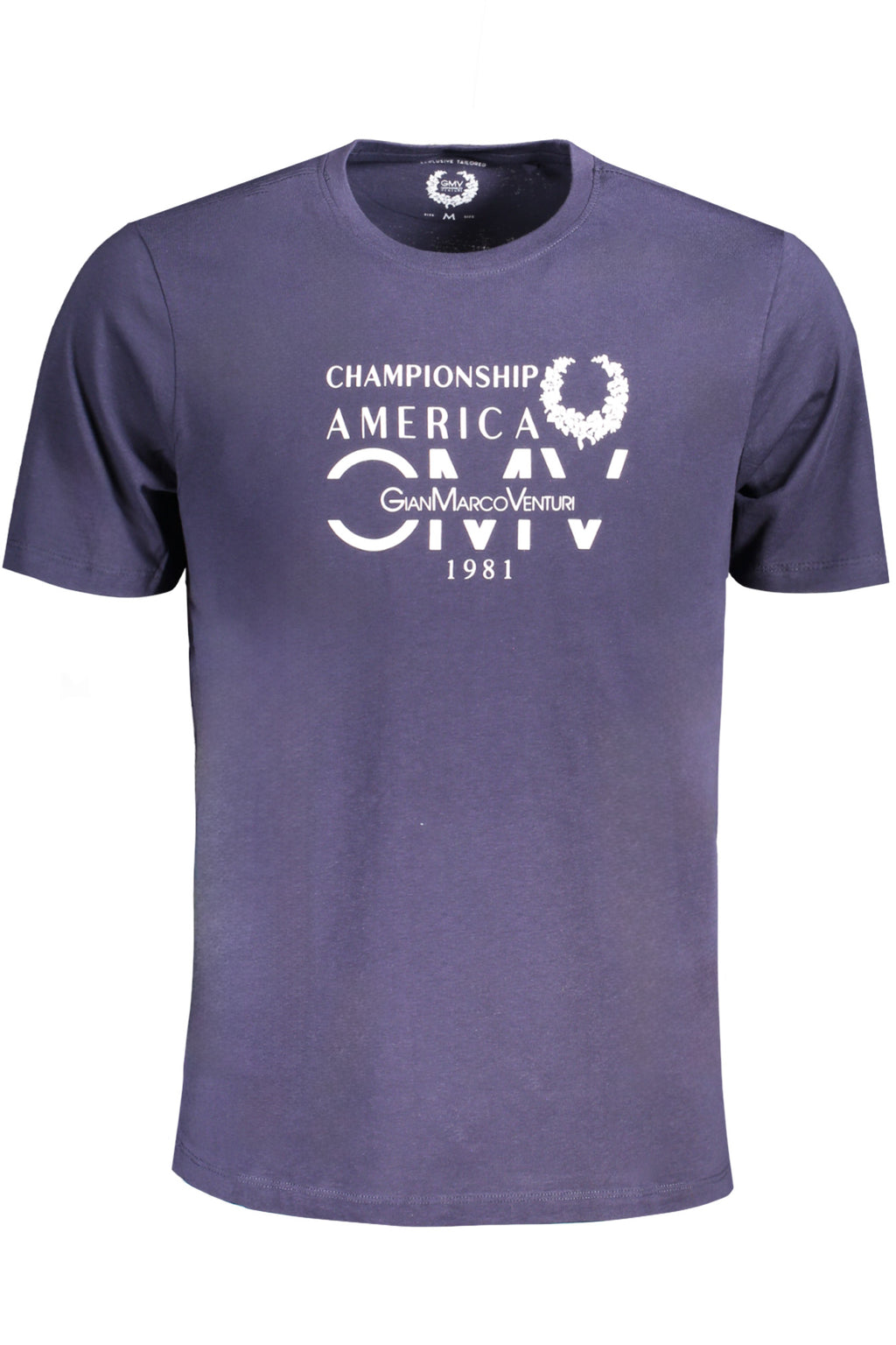 T-Shirt GIAN MARCO VENTURI Blu